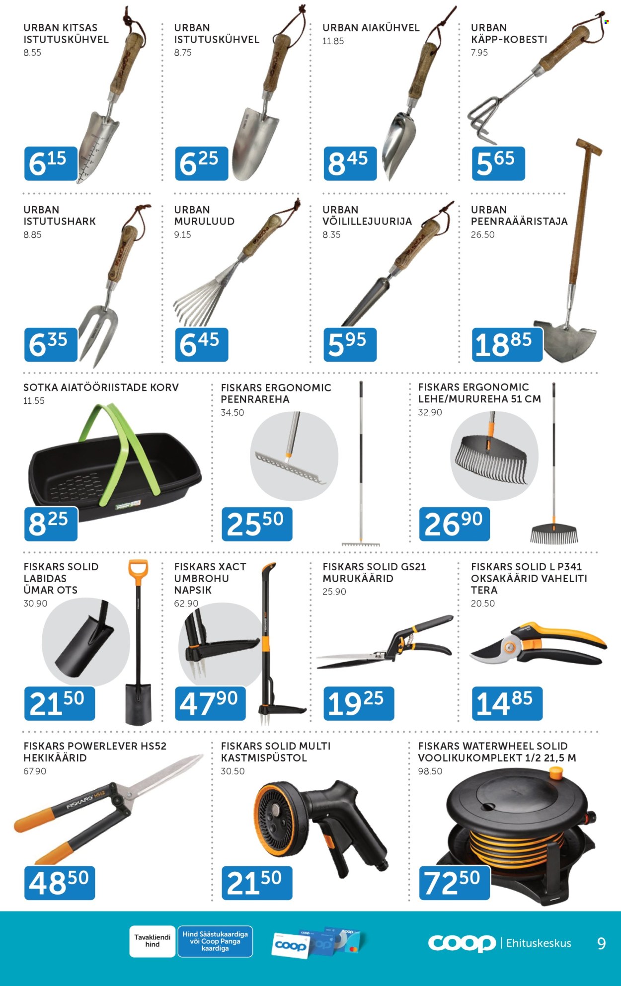 Coop kliendileht - 01.05.2025 - 31.05.2025. Lehekülg 9