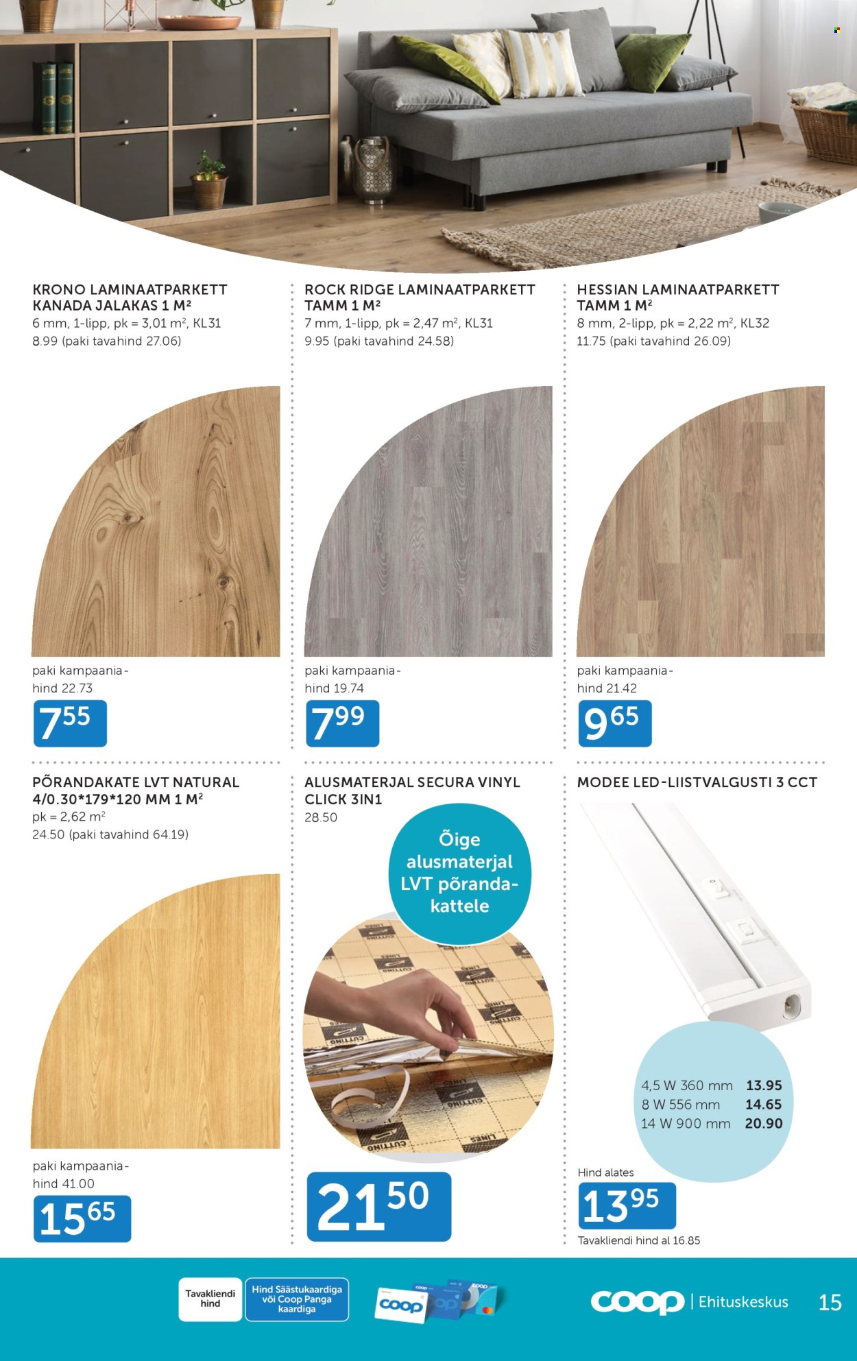 Coop kliendileht - 01.05.2025 - 31.05.2025. Lehekülg 15