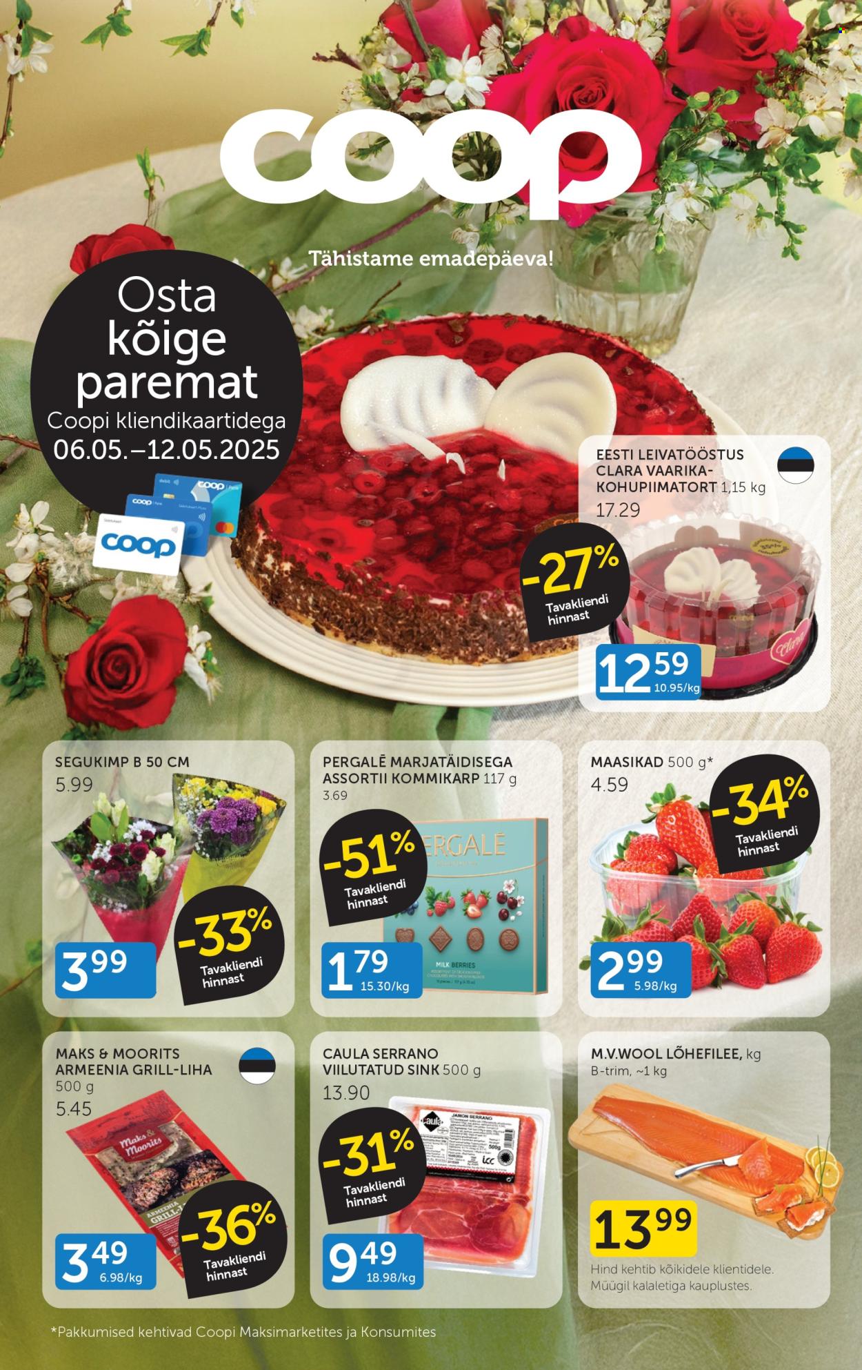 Coop kliendileht - 06.05.2025 - 12.05.2025. Lehekülg 1
