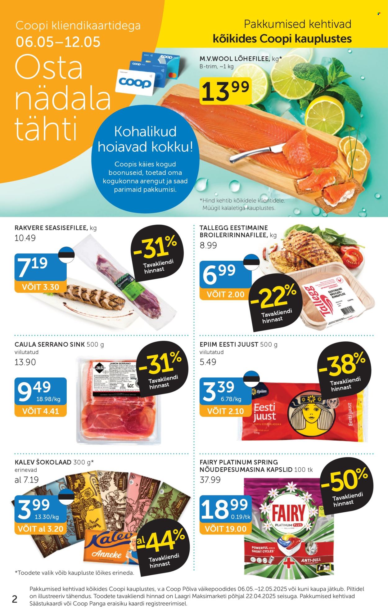 Coop kliendileht - 06.05.2025 - 12.05.2025. Lehekülg 2