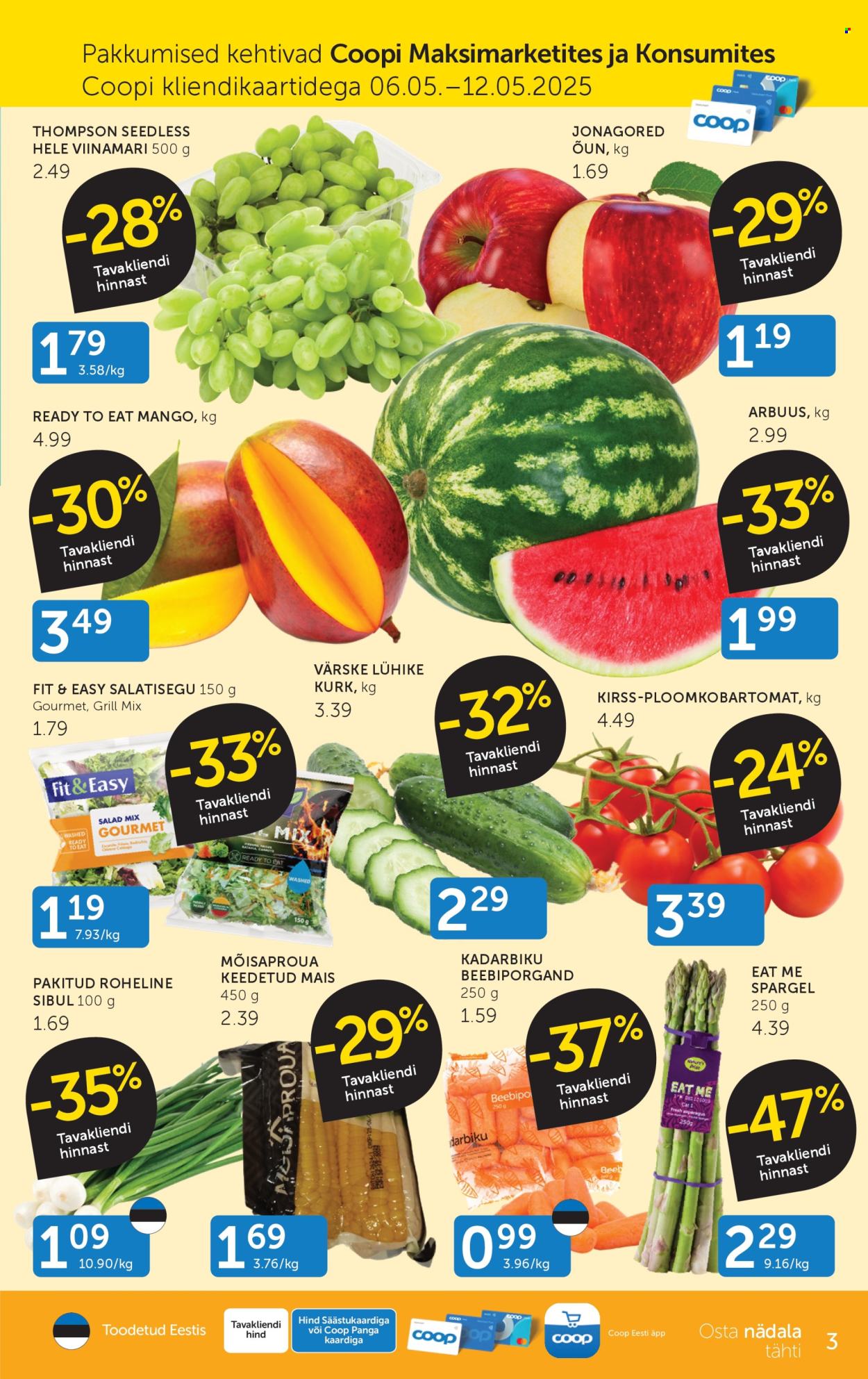 Coop kliendileht - 06.05.2025 - 12.05.2025. Lehekülg 3