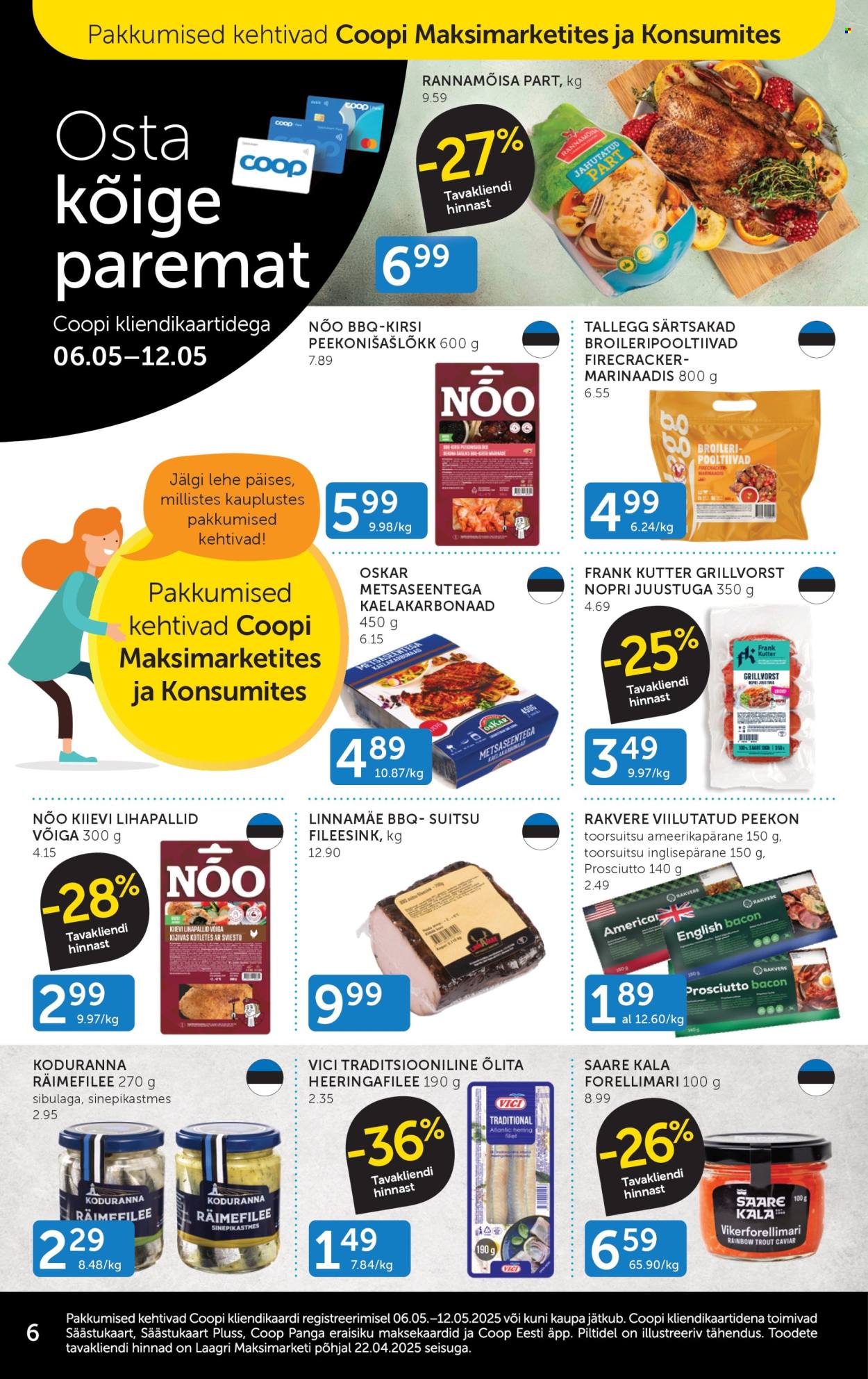 Coop kliendileht - 06.05.2025 - 12.05.2025. Lehekülg 6