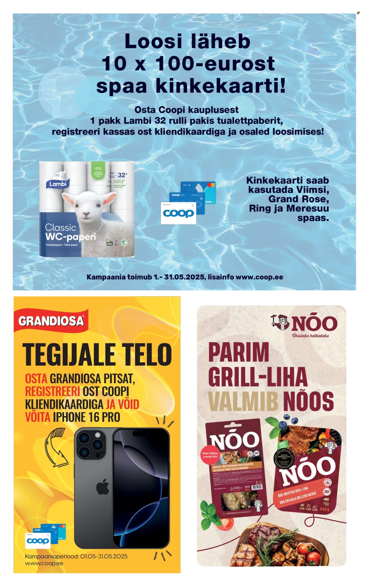 Coop kliendileht - 06.05.2025 - 12.05.2025. Lehekülg 15