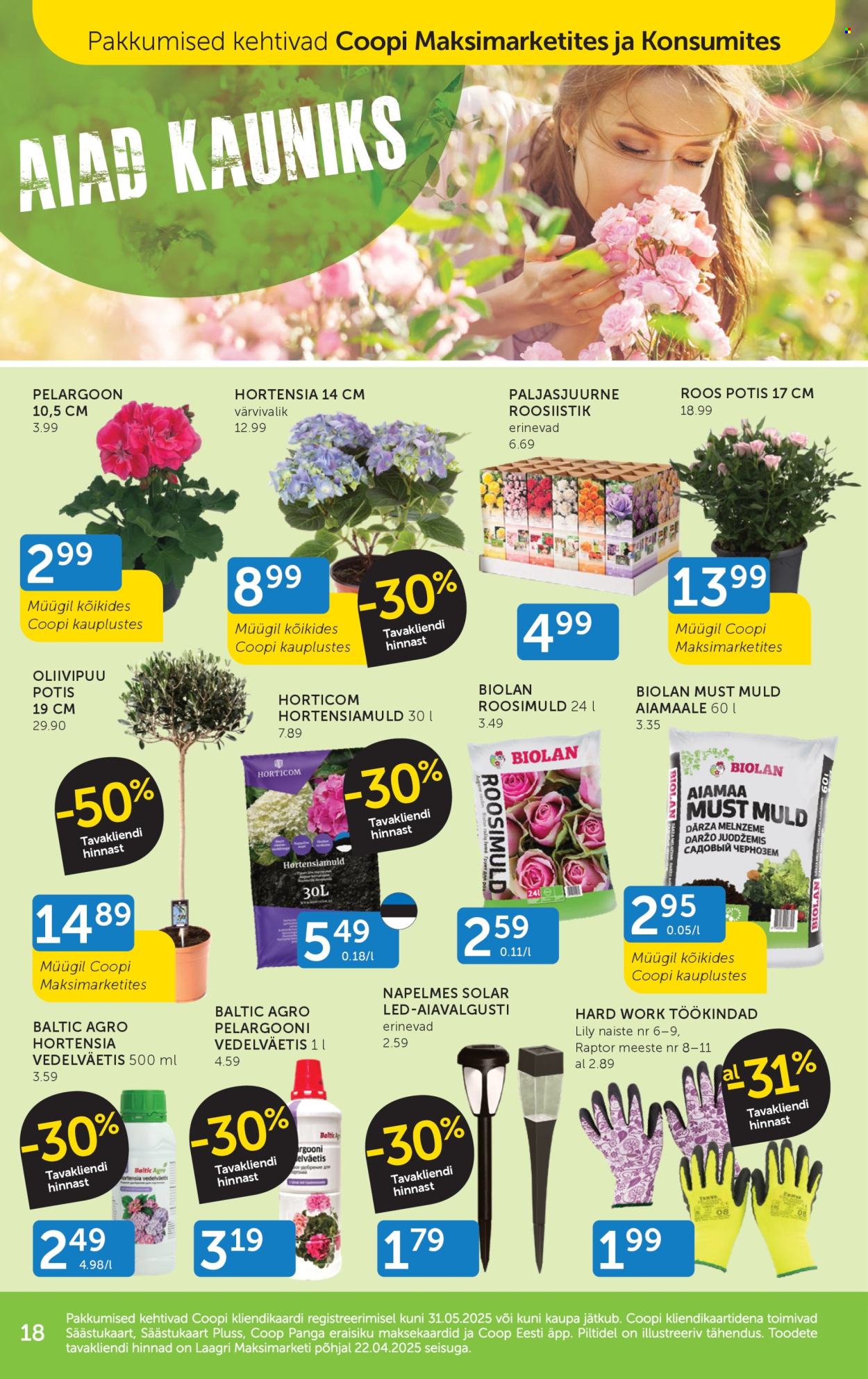Coop kliendileht - 06.05.2025 - 12.05.2025. Lehekülg 18