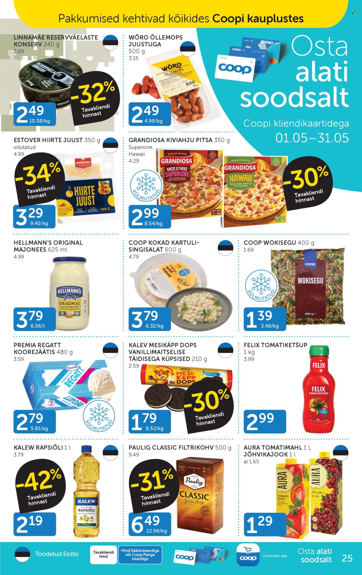 Coop kliendileht - 06.05.2025 - 12.05.2025. Lehekülg 25