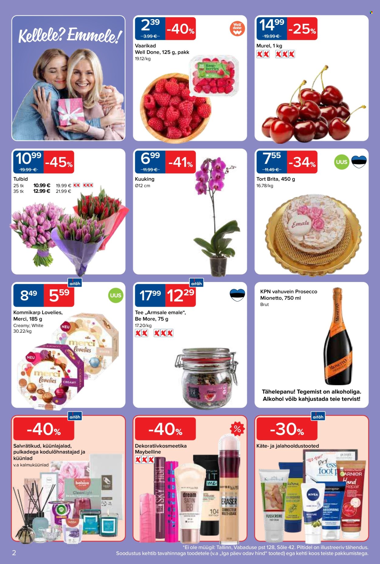 Maxima kliendileht - 06.05.2025 - 12.05.2025. Lehekülg 2