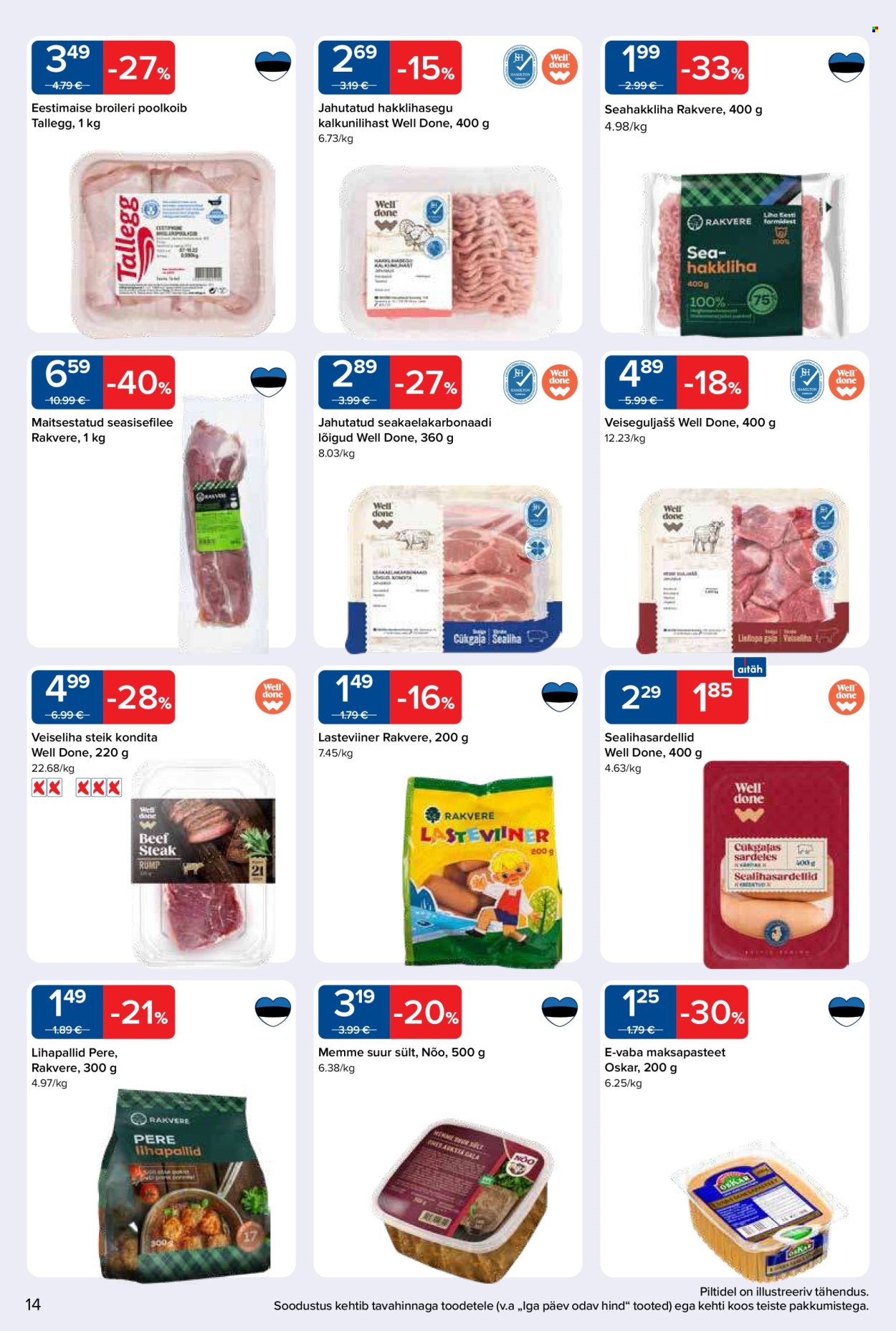 Maxima kliendileht - 06.05.2025 - 12.05.2025. Lehekülg 14