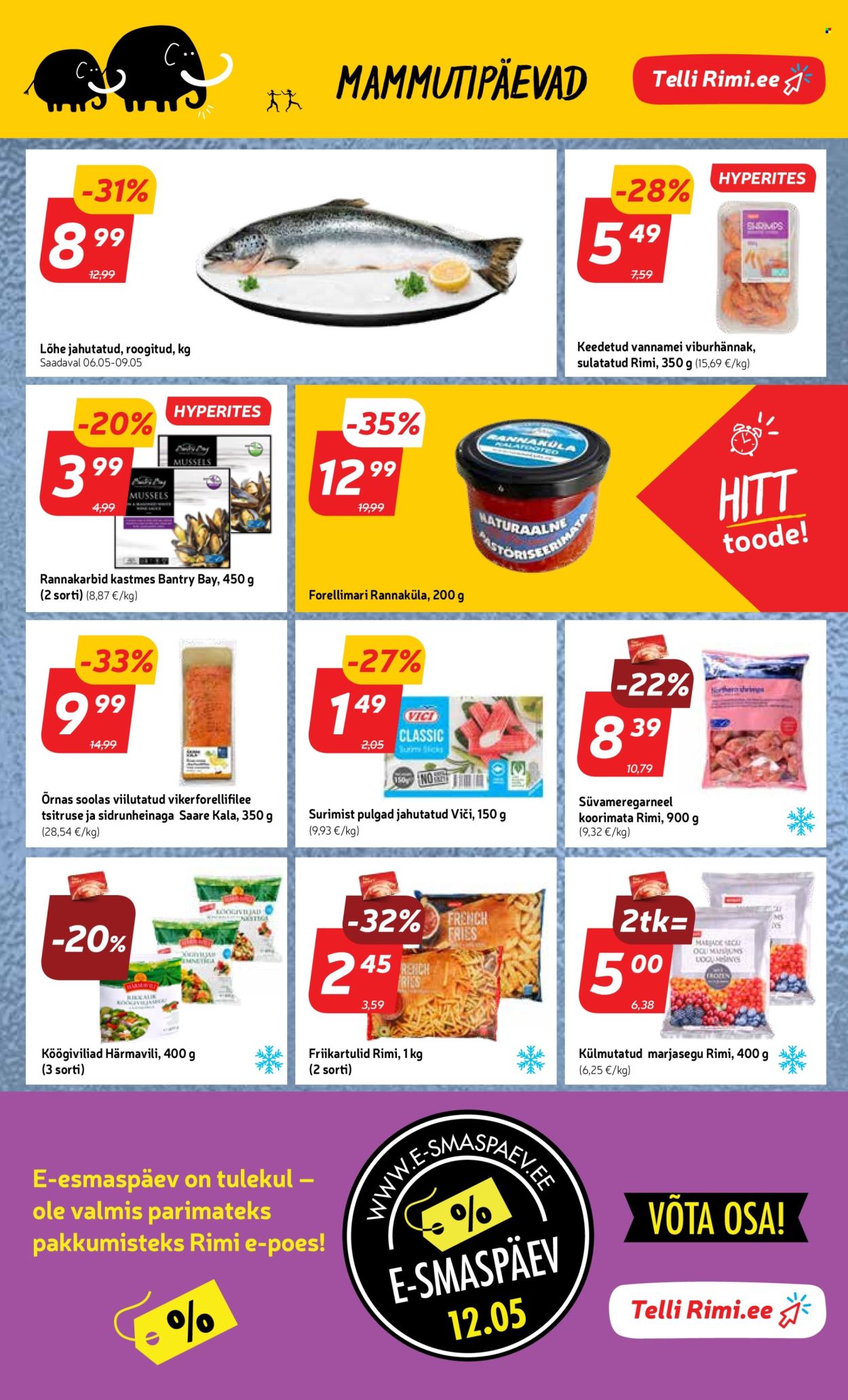Rimi kliendileht - 06.05.2025 - 12.05.2025. Lehekülg 7