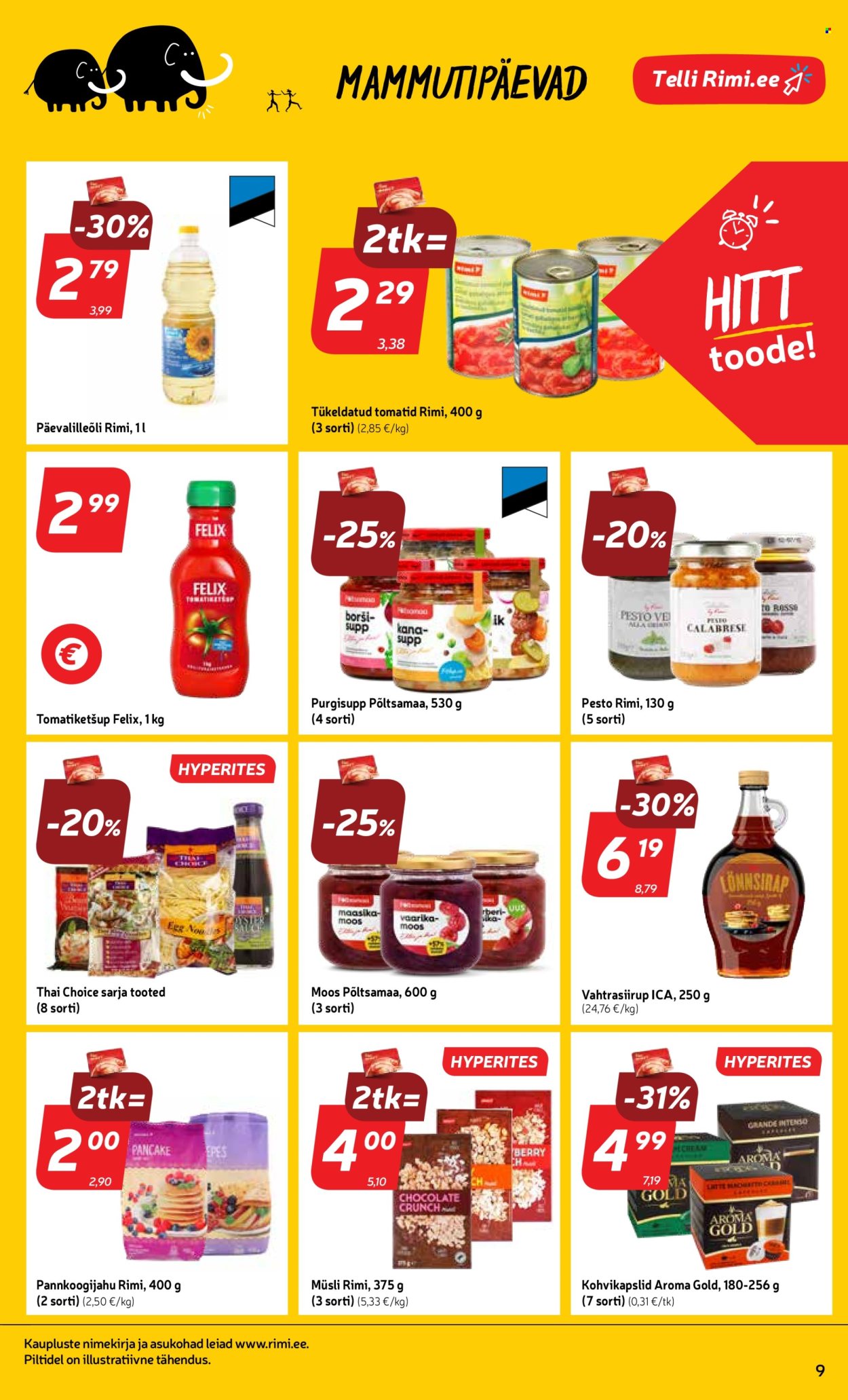 Rimi kliendileht - 06.05.2025 - 12.05.2025. Lehekülg 9