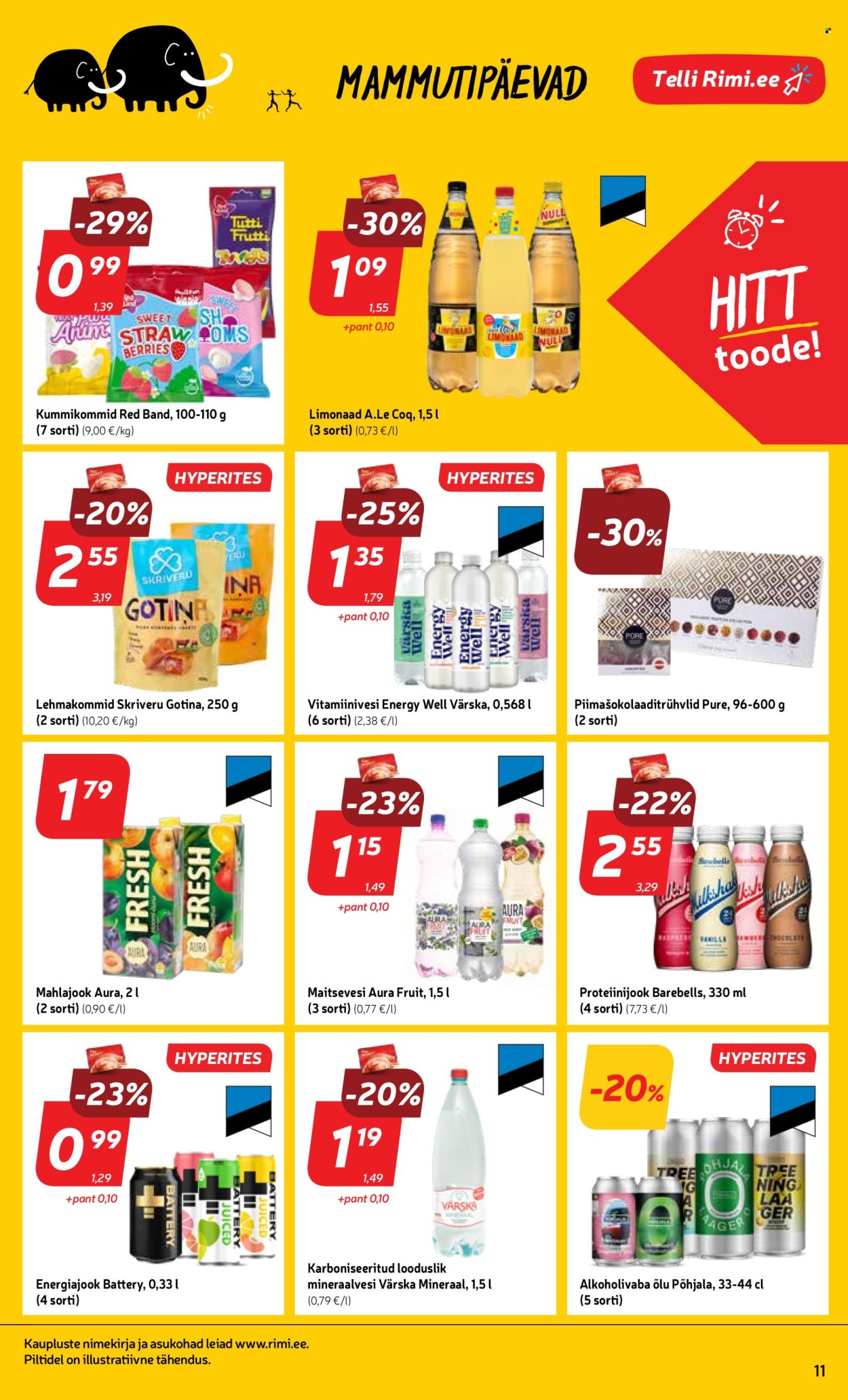 Rimi kliendileht - 06.05.2025 - 12.05.2025. Lehekülg 11
