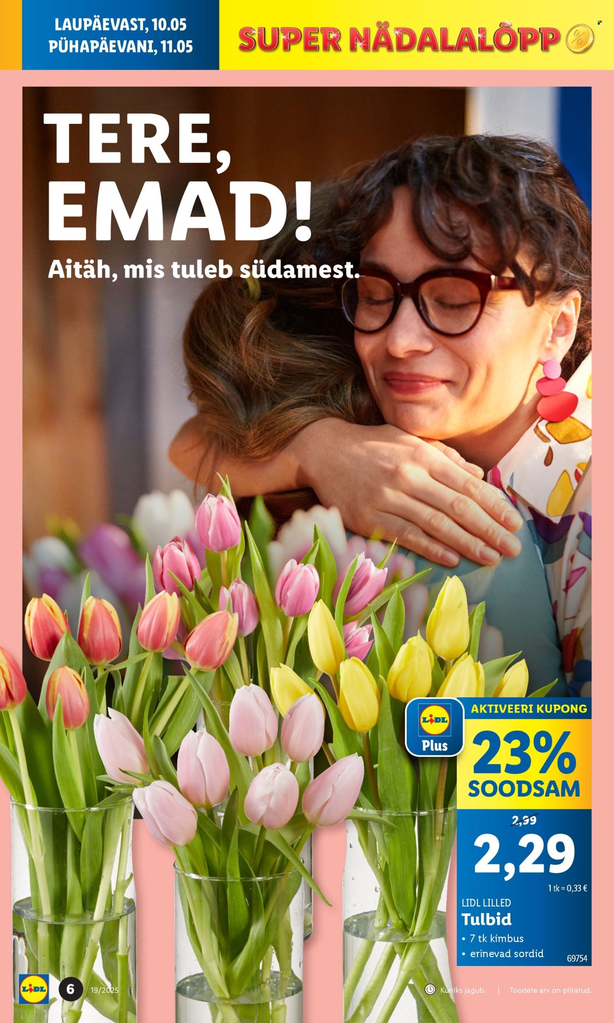 Lidl kliendileht - 08.05.2025 - 11.05.2025. Lehekülg 6