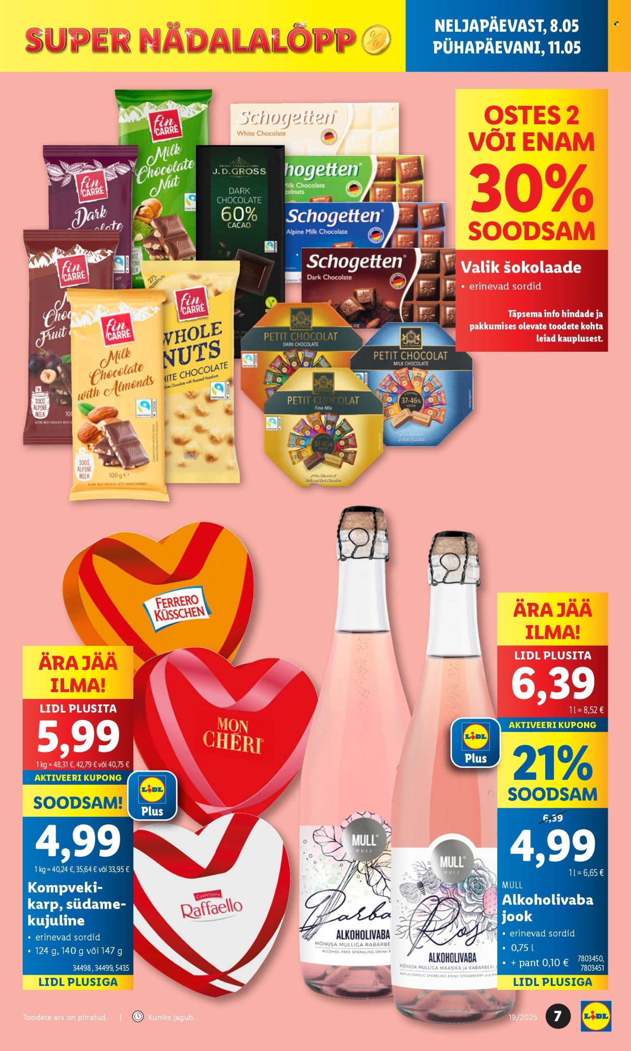 Lidl kliendileht - 08.05.2025 - 11.05.2025. Lehekülg 7