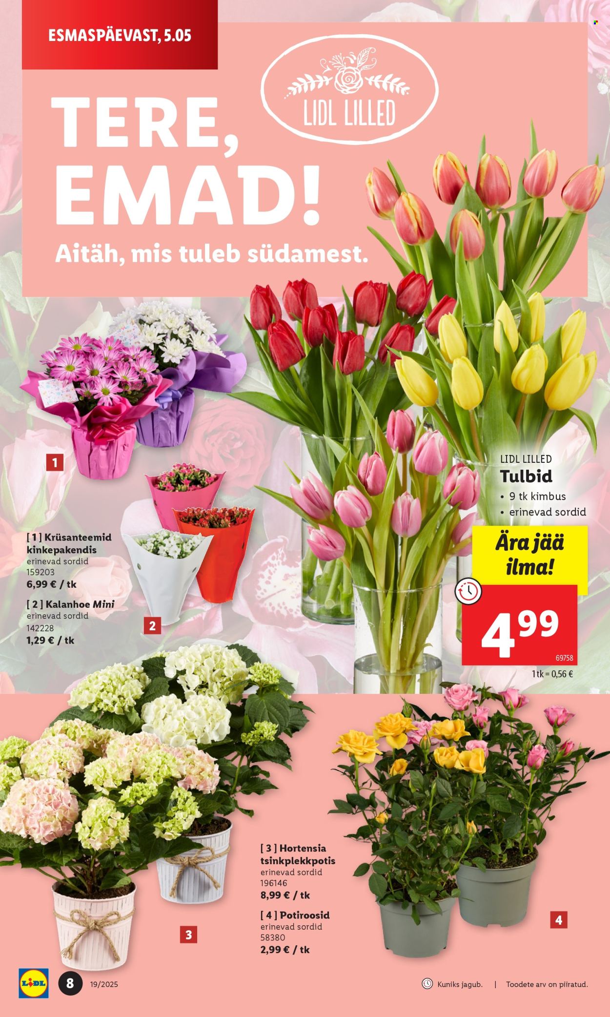 Lidl kliendileht - 08.05.2025 - 11.05.2025. Lehekülg 8