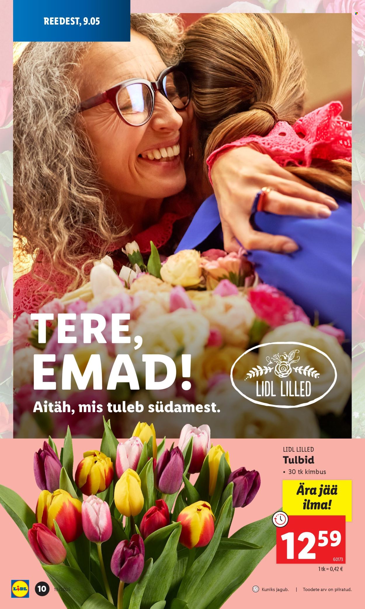 Lidl kliendileht - 08.05.2025 - 11.05.2025. Lehekülg 10