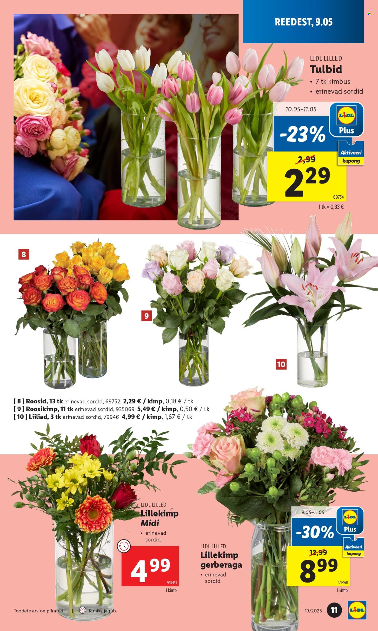 Lidl kliendileht - 08.05.2025 - 11.05.2025. Lehekülg 11