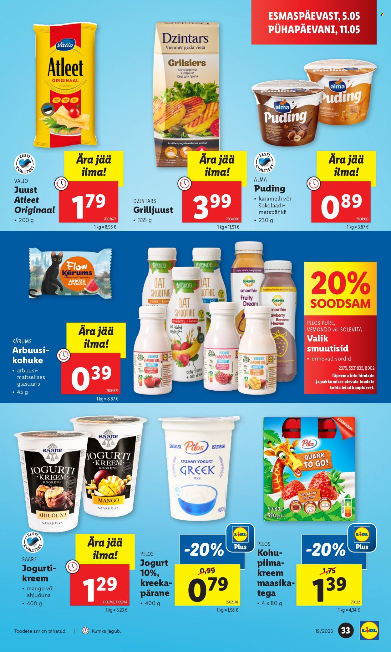 Lidl kliendileht - 08.05.2025 - 11.05.2025. Lehekülg 33