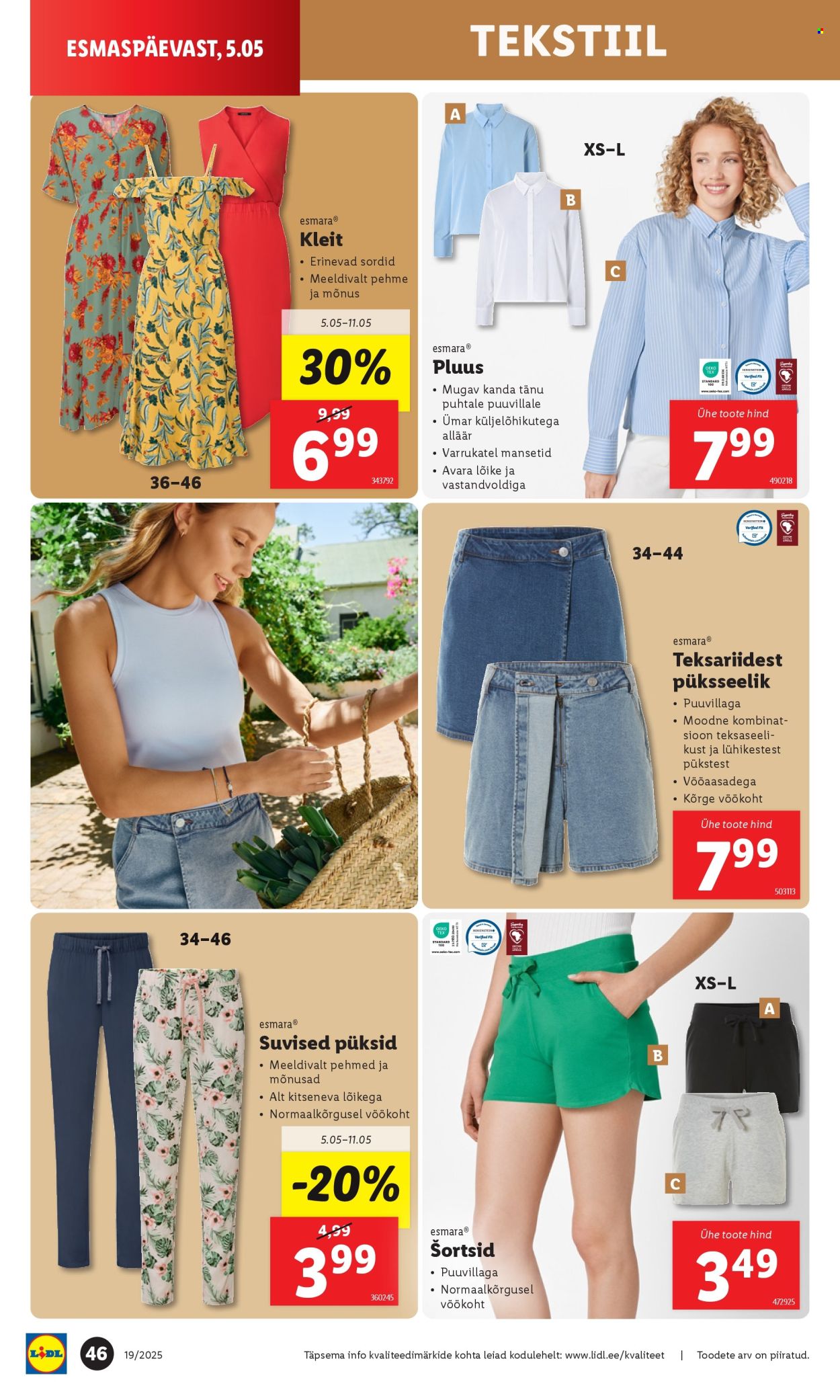 Lidl kliendileht - 08.05.2025 - 11.05.2025. Lehekülg 46