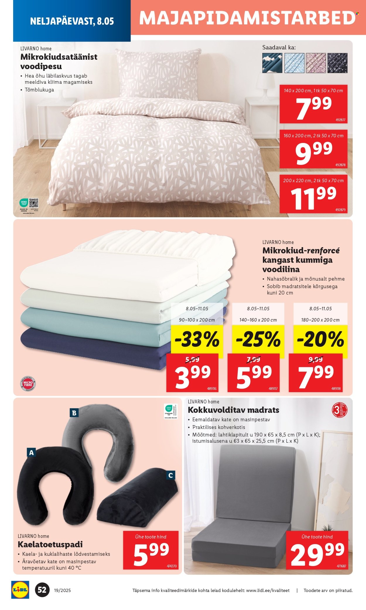 Lidl kliendileht - 08.05.2025 - 11.05.2025. Lehekülg 52