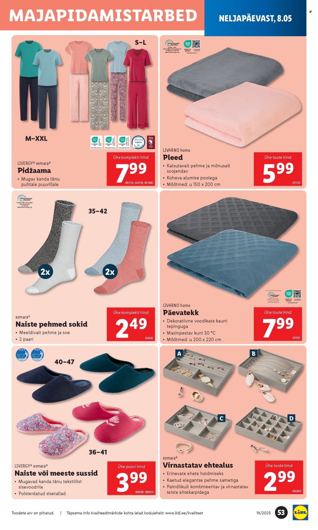 Lidl kliendileht - 08.05.2025 - 11.05.2025. Lehekülg 53