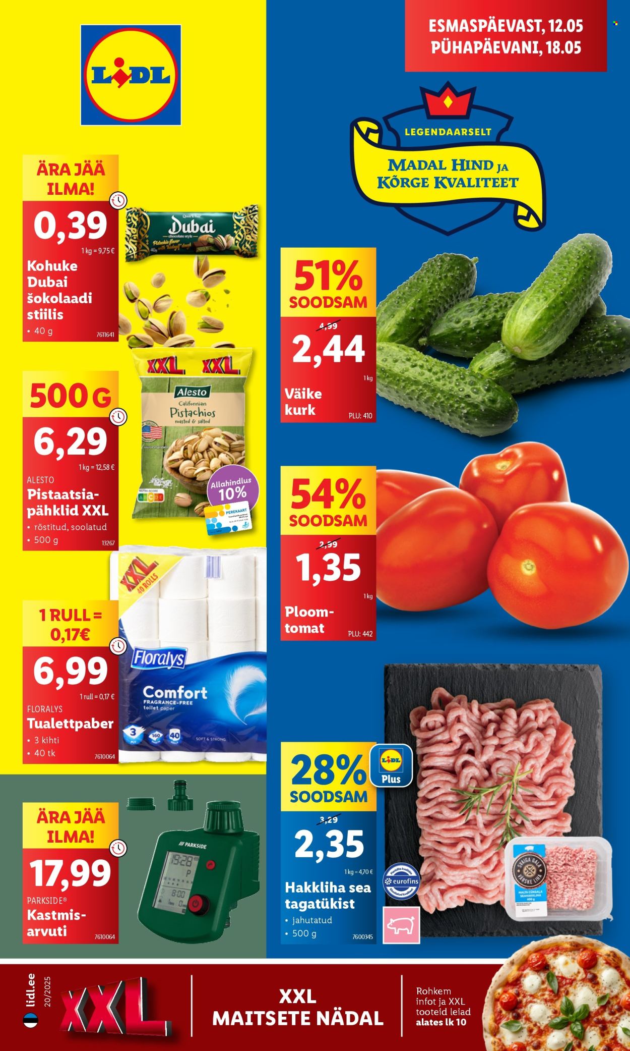 Lidl kliendileht - 12.05.2025 - 18.05.2025. Lehekülg 1