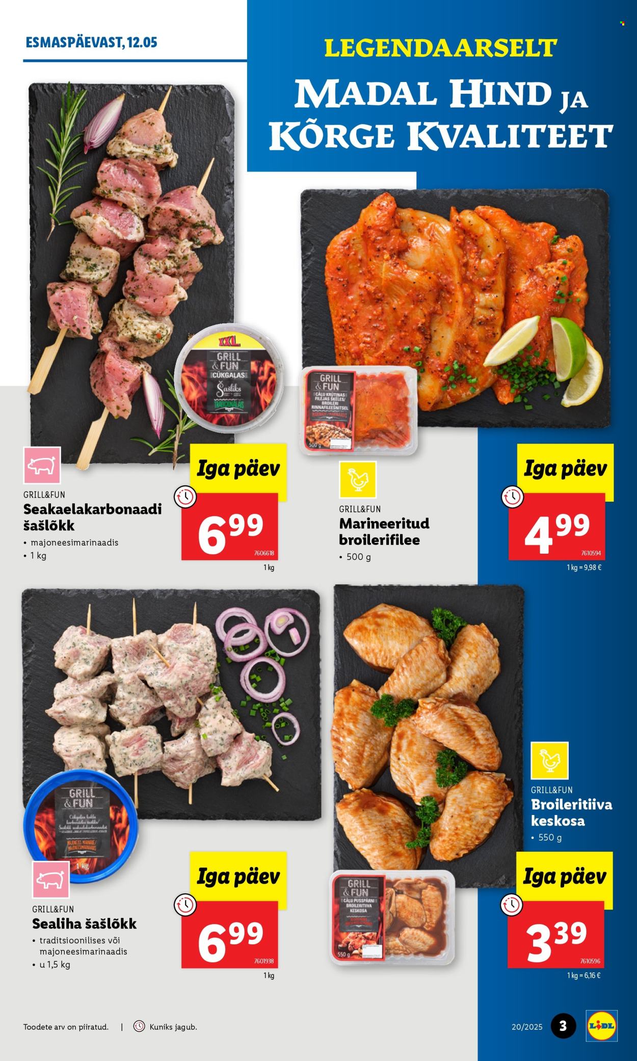 Lidl kliendileht - 12.05.2025 - 18.05.2025. Lehekülg 3