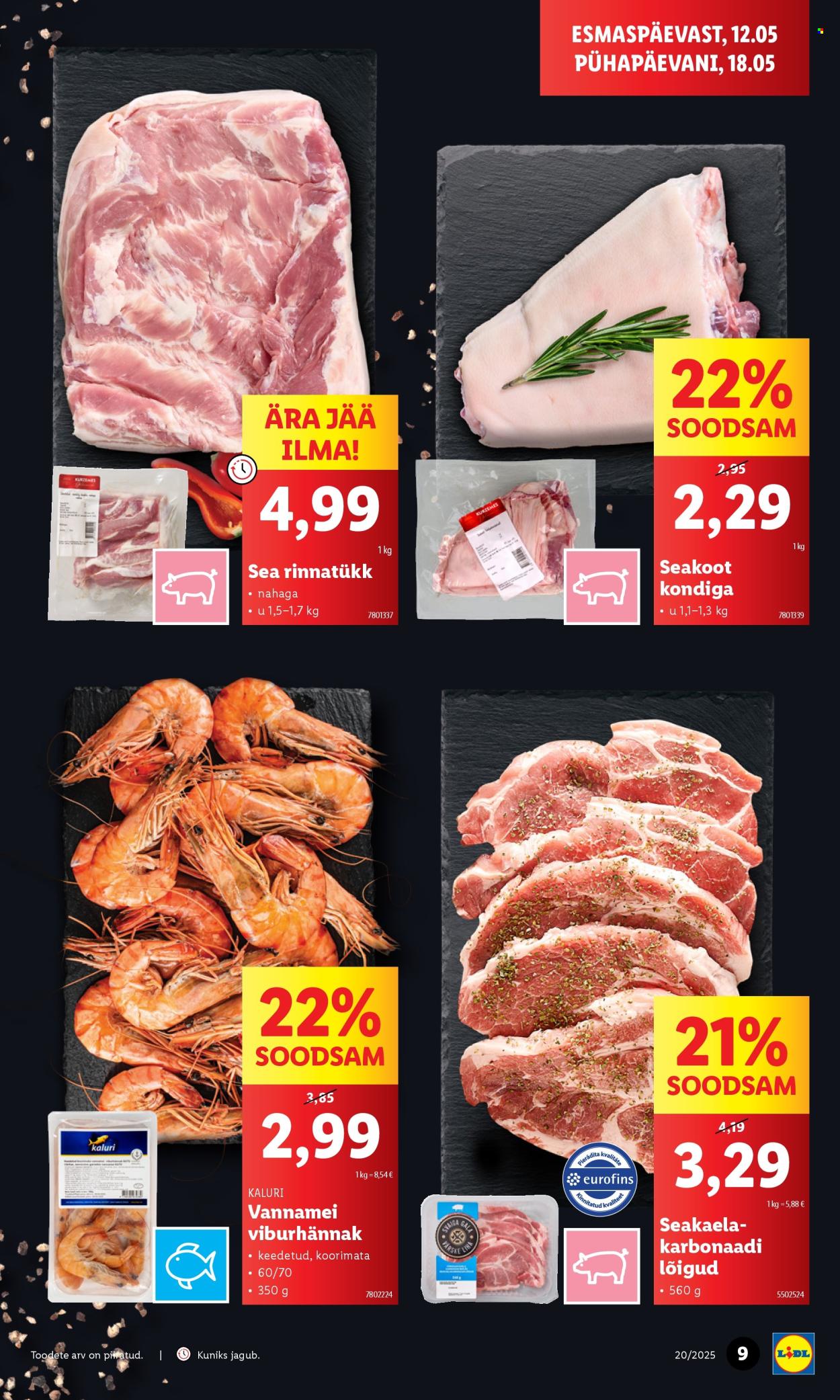 Lidl kliendileht - 12.05.2025 - 18.05.2025. Lehekülg 9
