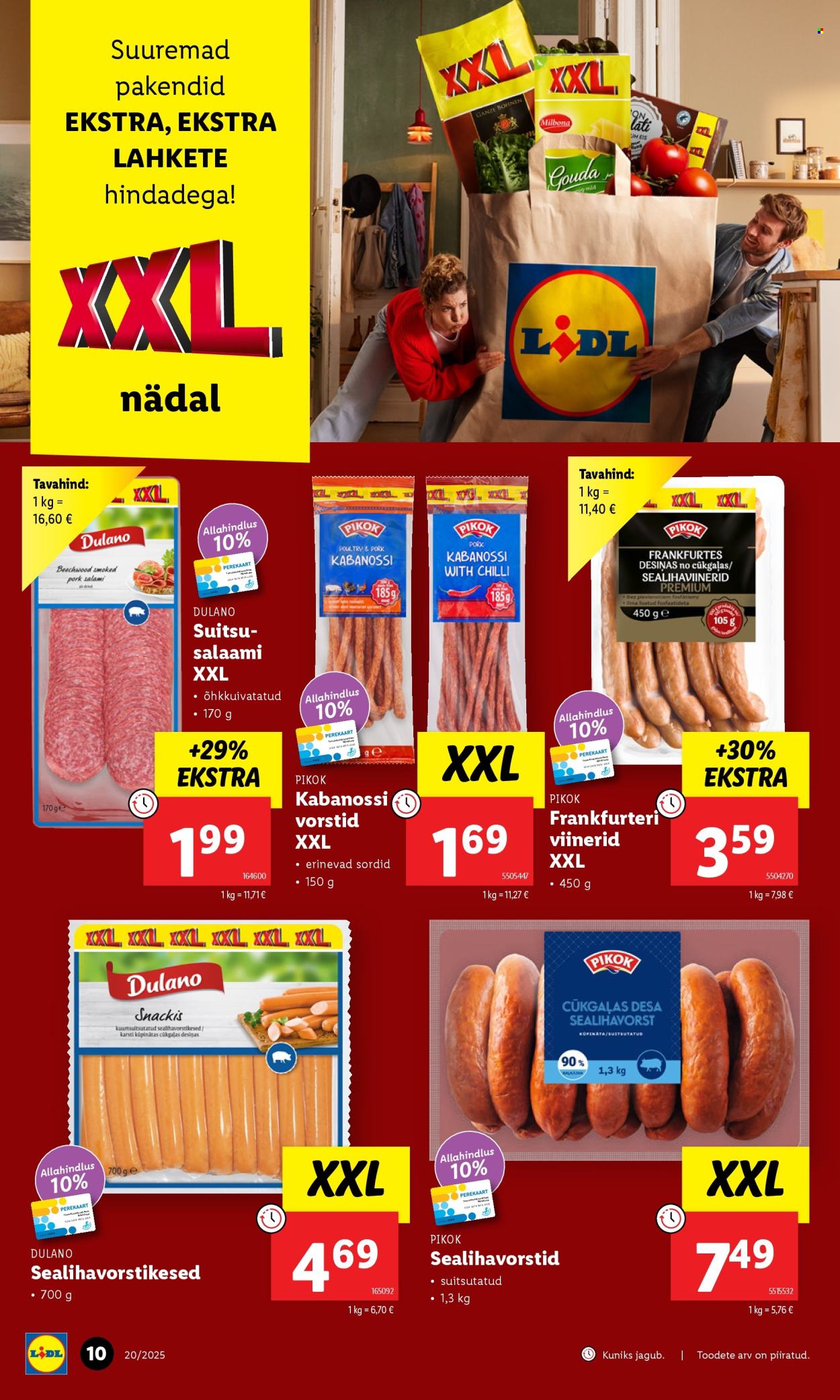 Lidl kliendileht - 12.05.2025 - 18.05.2025. Lehekülg 10