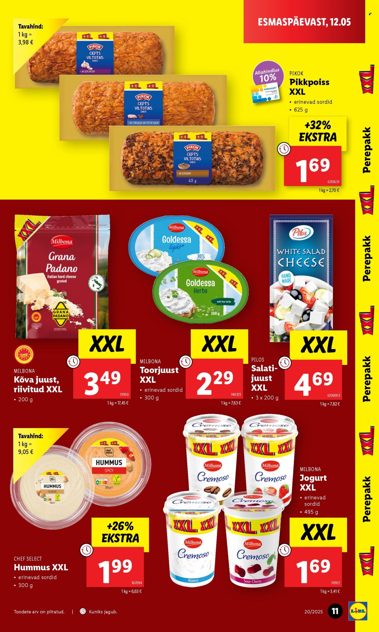 Lidl kliendileht - 12.05.2025 - 18.05.2025. Lehekülg 11