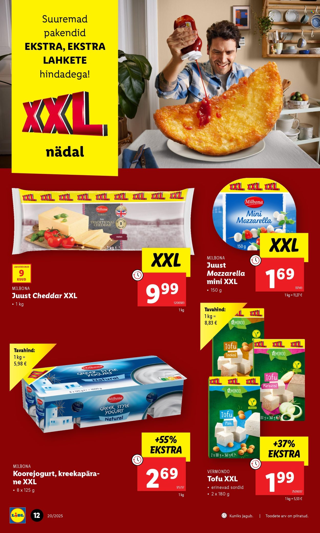 Lidl kliendileht - 12.05.2025 - 18.05.2025. Lehekülg 12