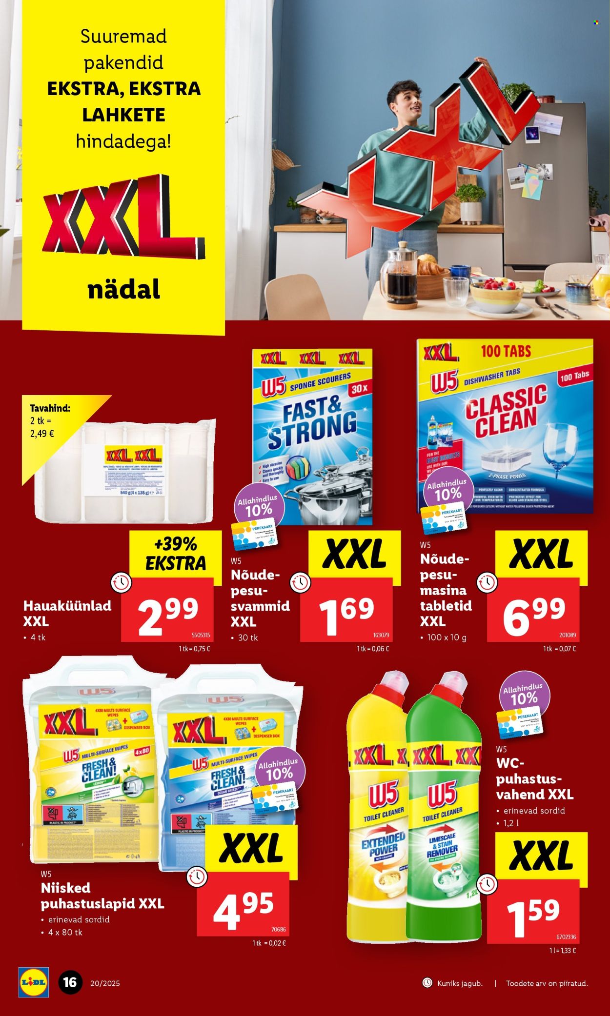 Lidl kliendileht - 12.05.2025 - 18.05.2025. Lehekülg 16