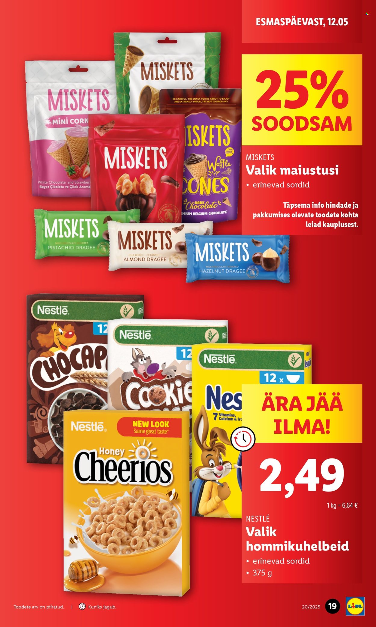 Lidl kliendileht - 12.05.2025 - 18.05.2025. Lehekülg 19