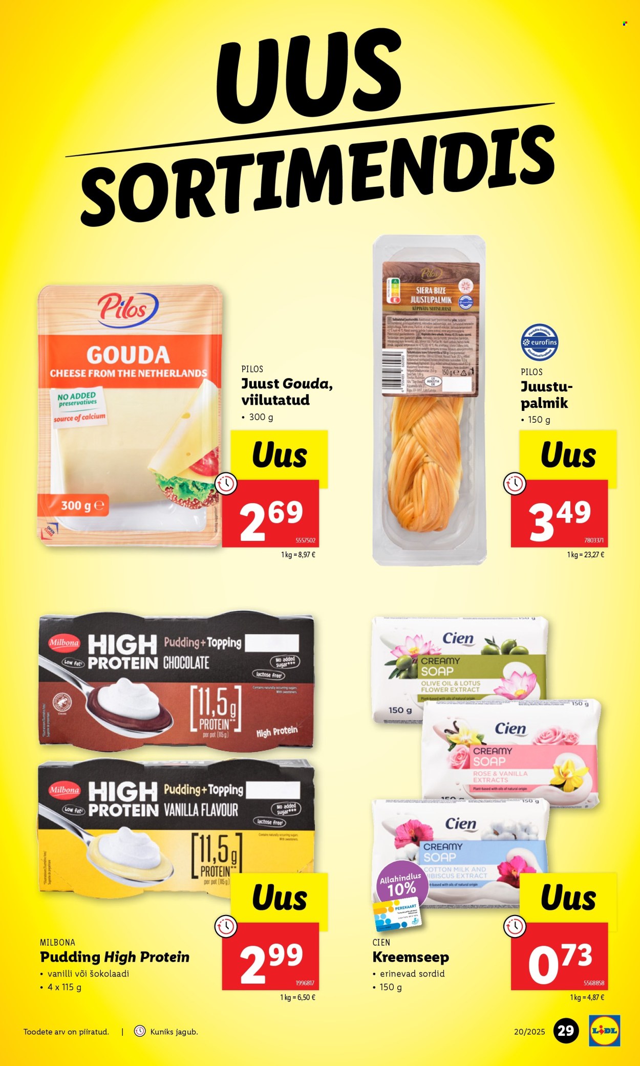 Lidl kliendileht - 12.05.2025 - 18.05.2025. Lehekülg 29
