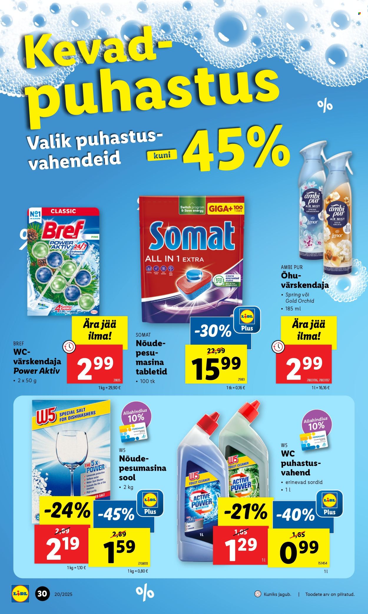 Lidl kliendileht - 12.05.2025 - 18.05.2025. Lehekülg 30