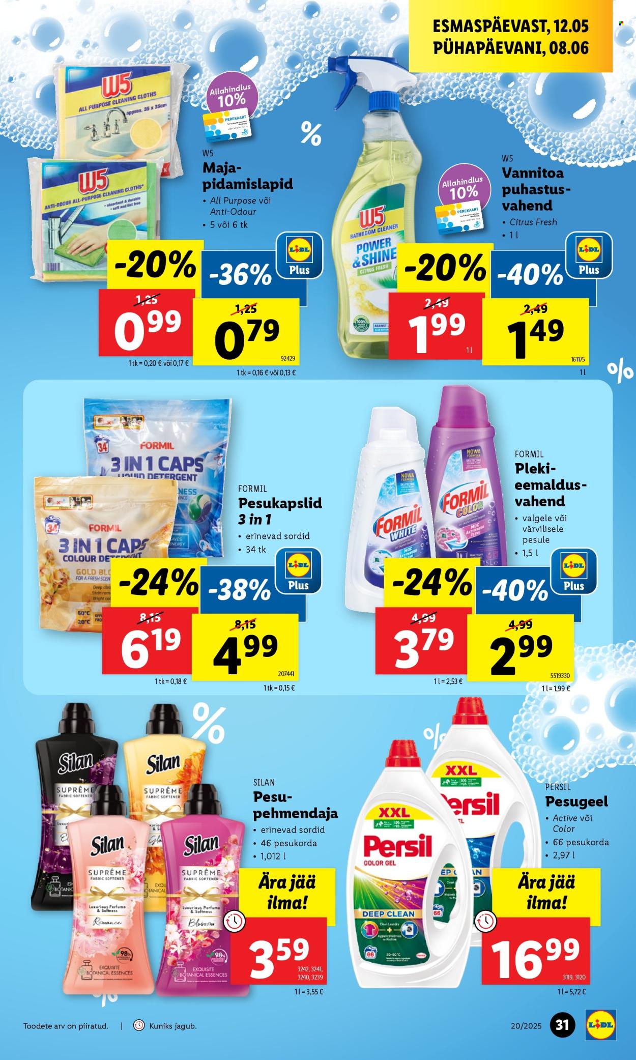 Lidl kliendileht - 12.05.2025 - 18.05.2025. Lehekülg 31
