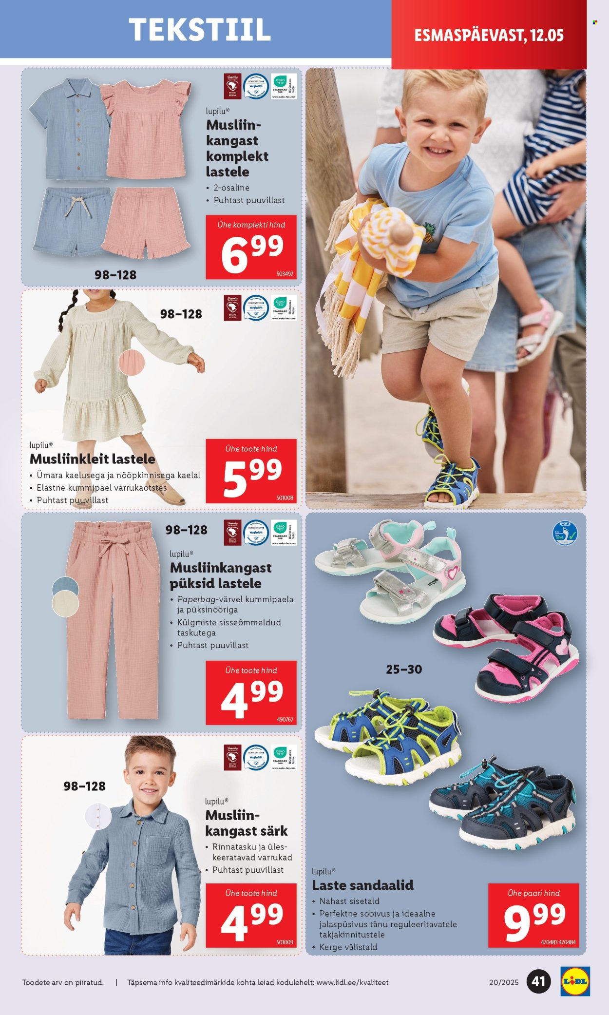 Lidl kliendileht - 12.05.2025 - 18.05.2025. Lehekülg 41