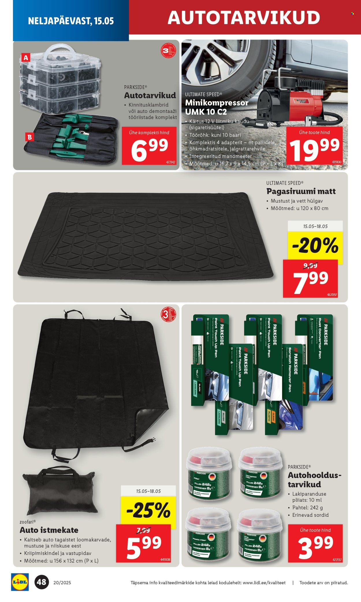 Lidl kliendileht - 12.05.2025 - 18.05.2025. Lehekülg 48