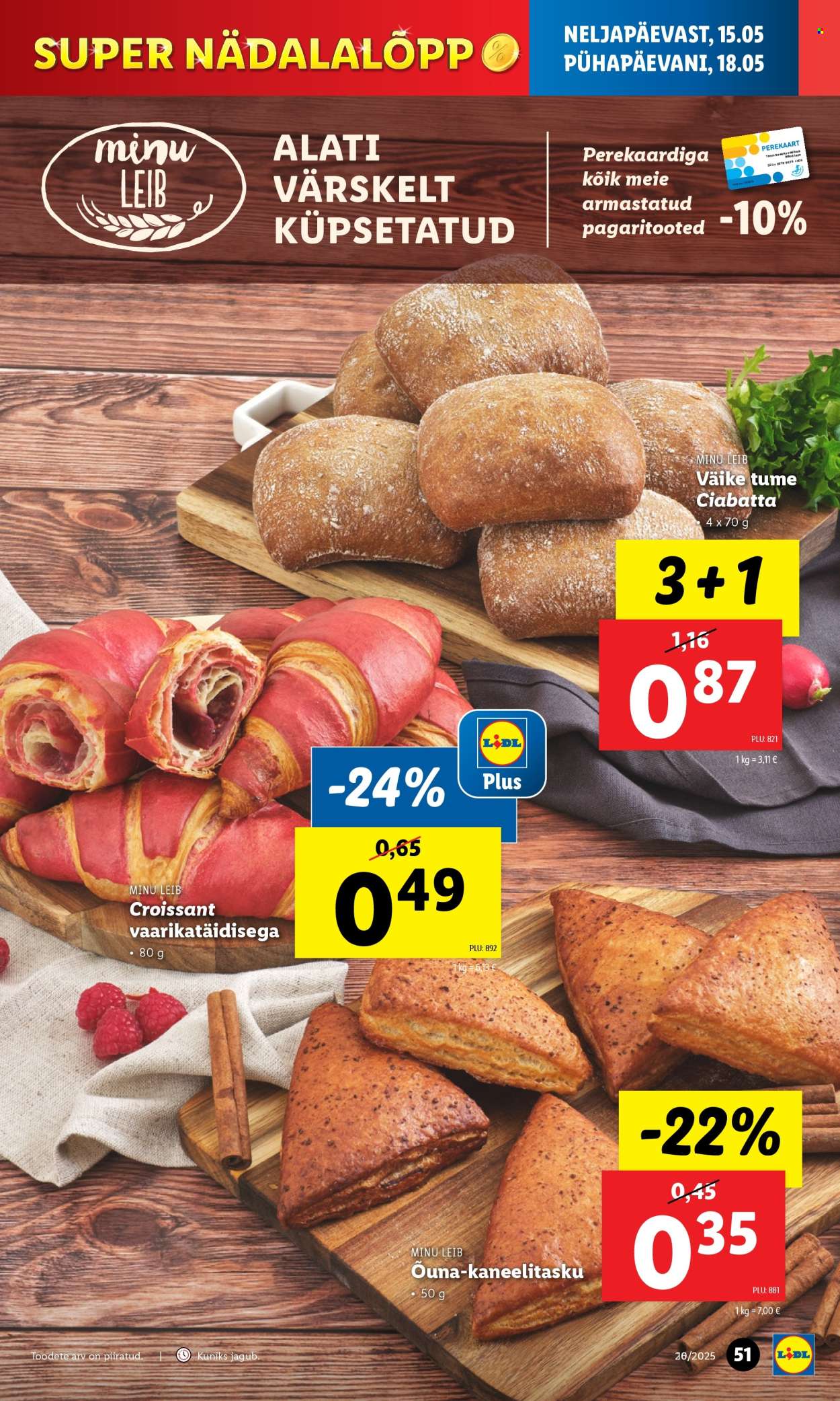 Lidl kliendileht - 12.05.2025 - 18.05.2025. Lehekülg 51