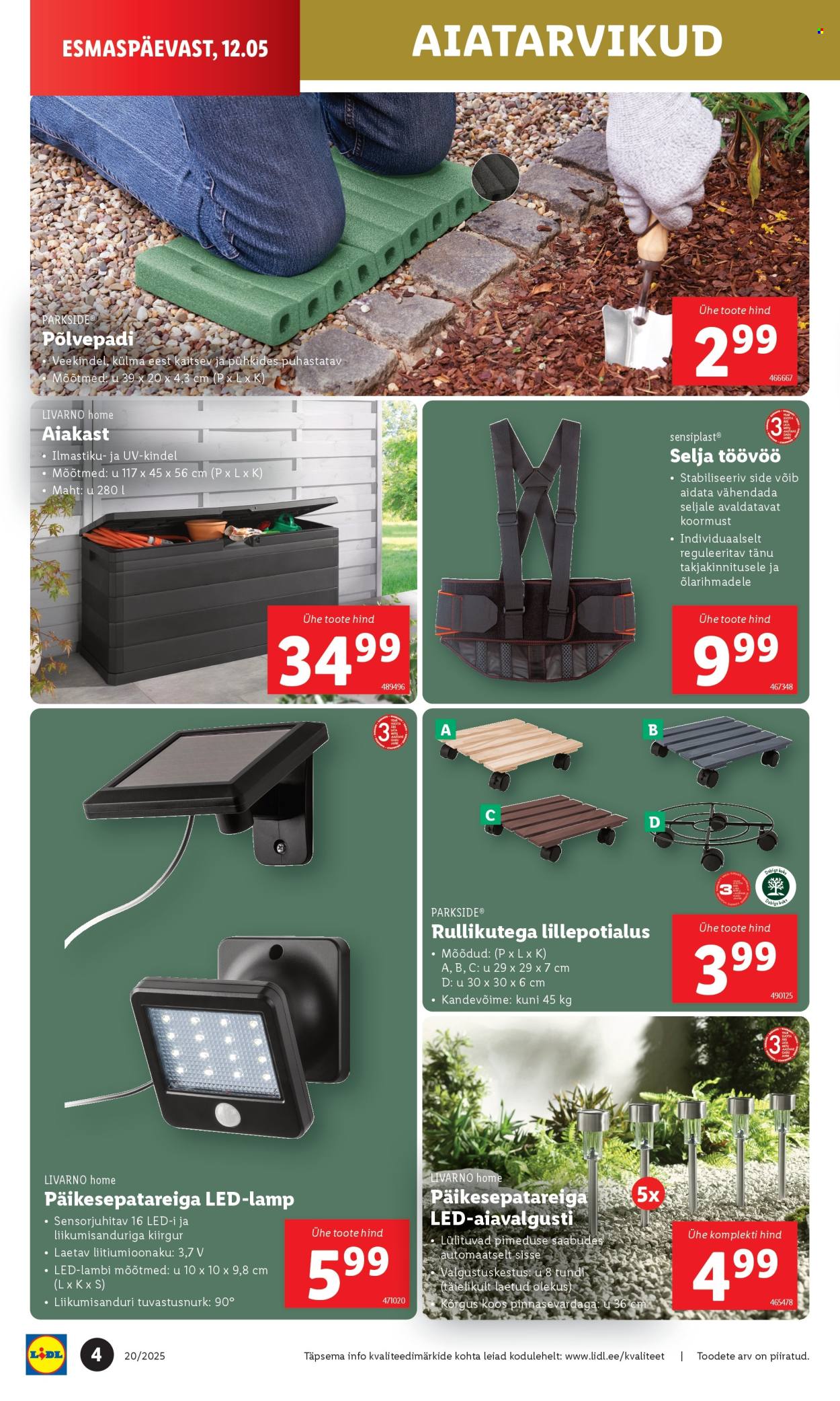 Lidl kliendileht - 12.05.2025 - 18.05.2025. Lehekülg 4