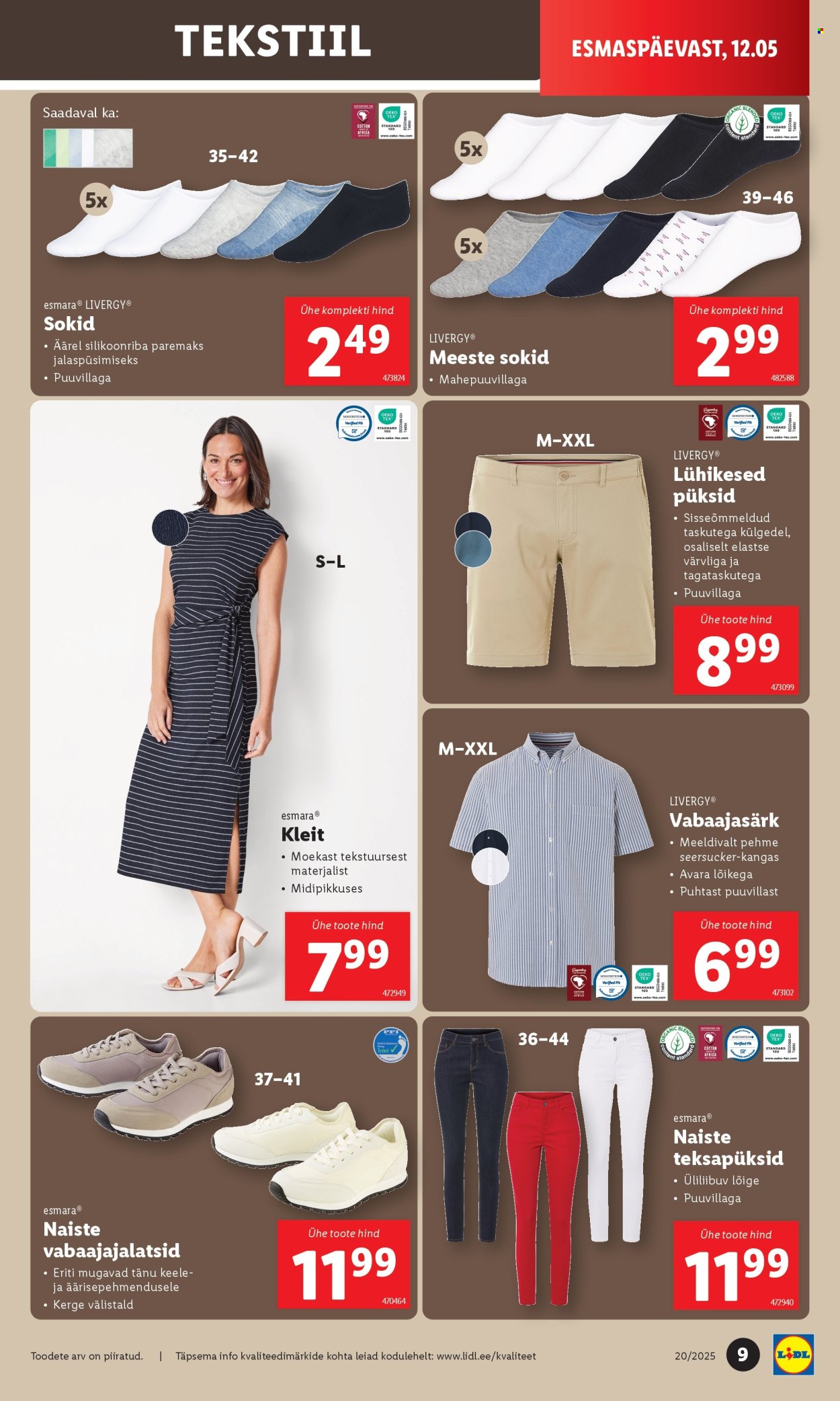 Lidl kliendileht - 12.05.2025 - 18.05.2025. Lehekülg 9