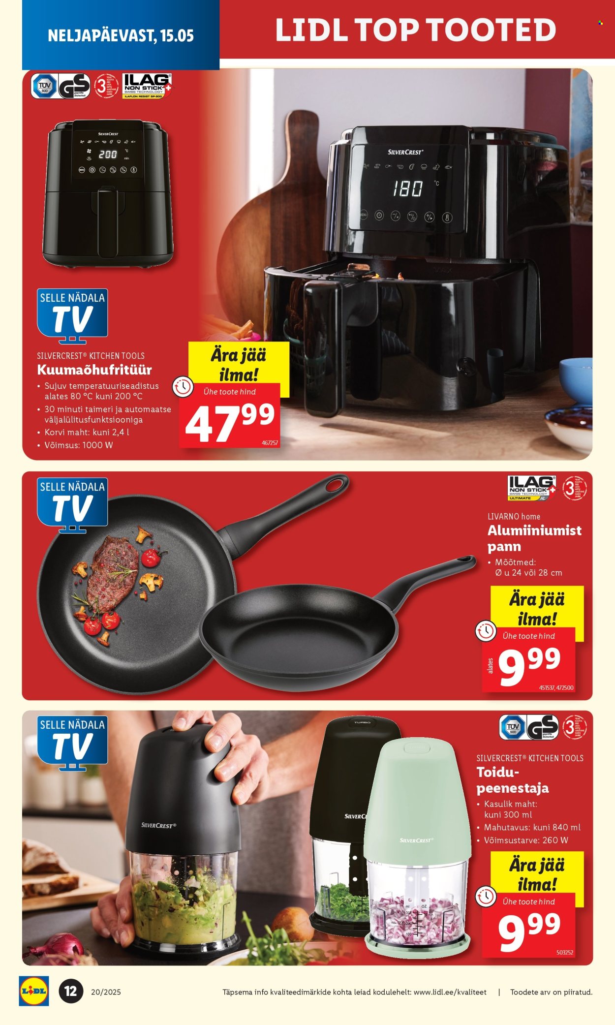 Lidl kliendileht - 12.05.2025 - 18.05.2025. Lehekülg 12