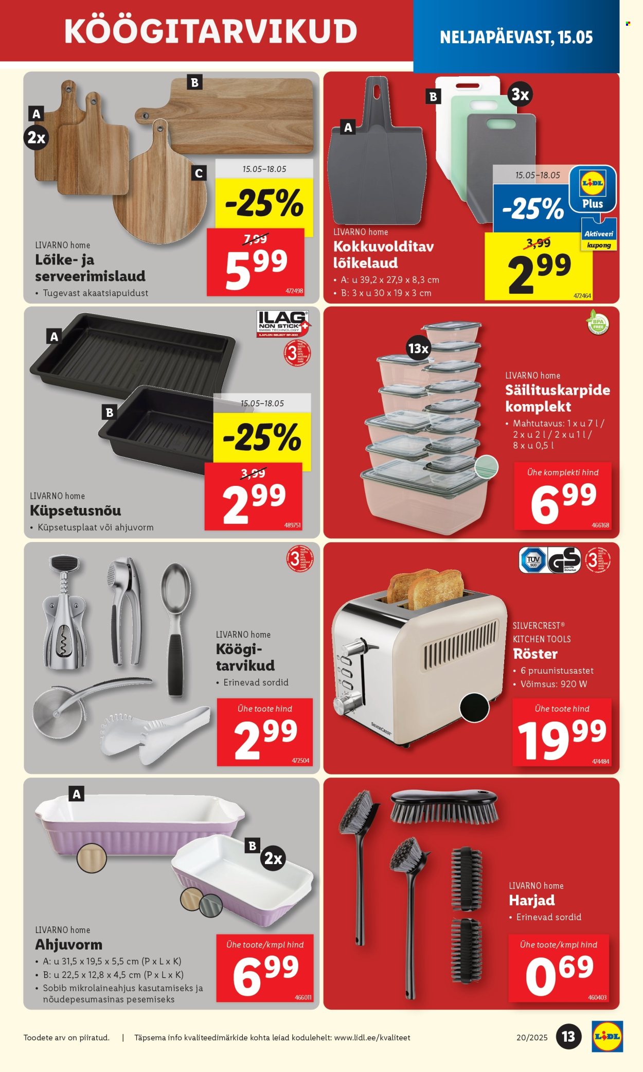 Lidl kliendileht - 12.05.2025 - 18.05.2025. Lehekülg 13