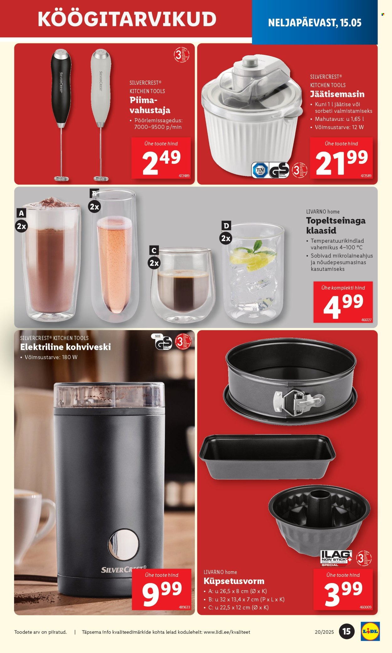 Lidl kliendileht - 12.05.2025 - 18.05.2025. Lehekülg 15