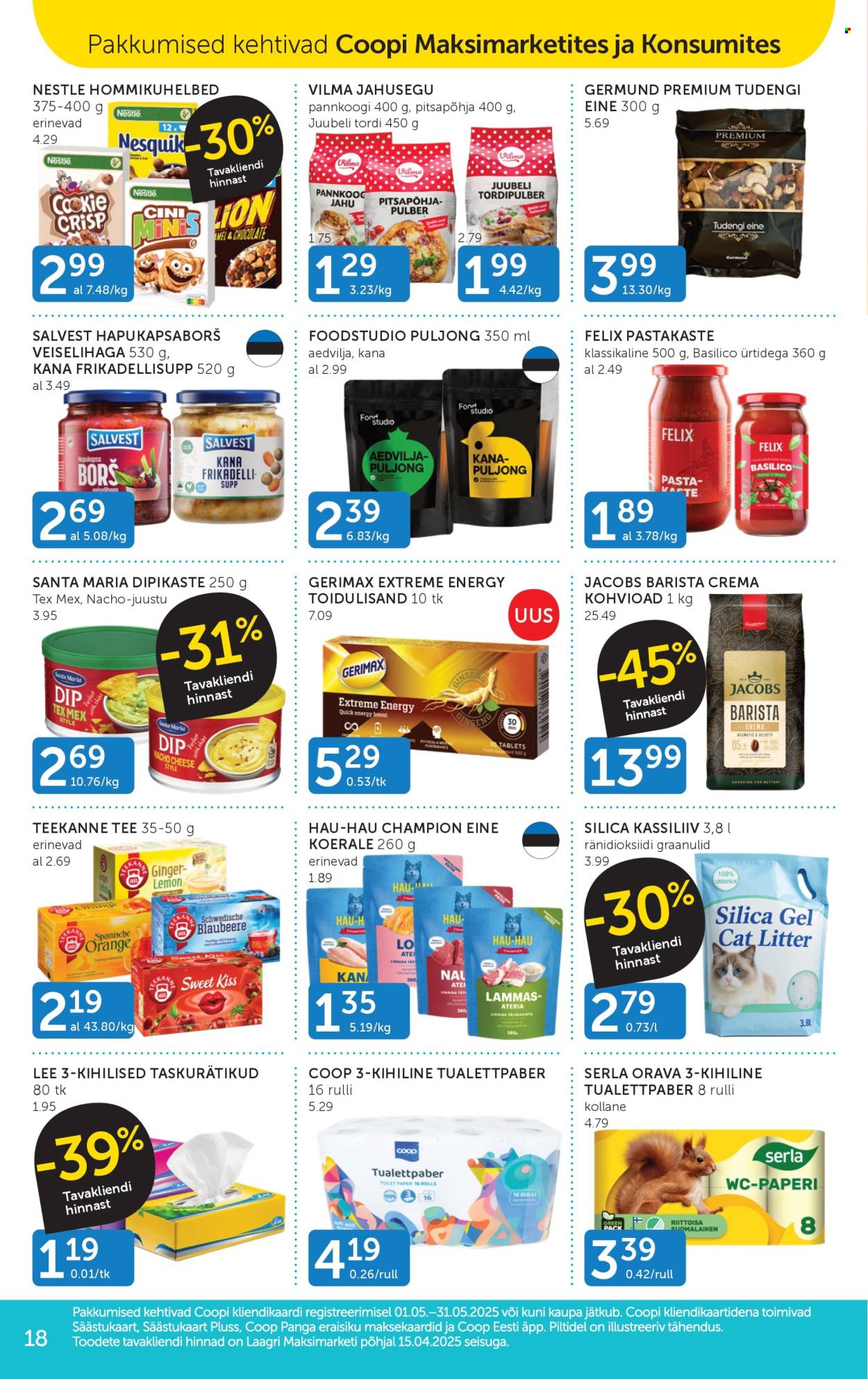 Coop kliendileht - 13.05.2025 - 19.05.2025. Lehekülg 18