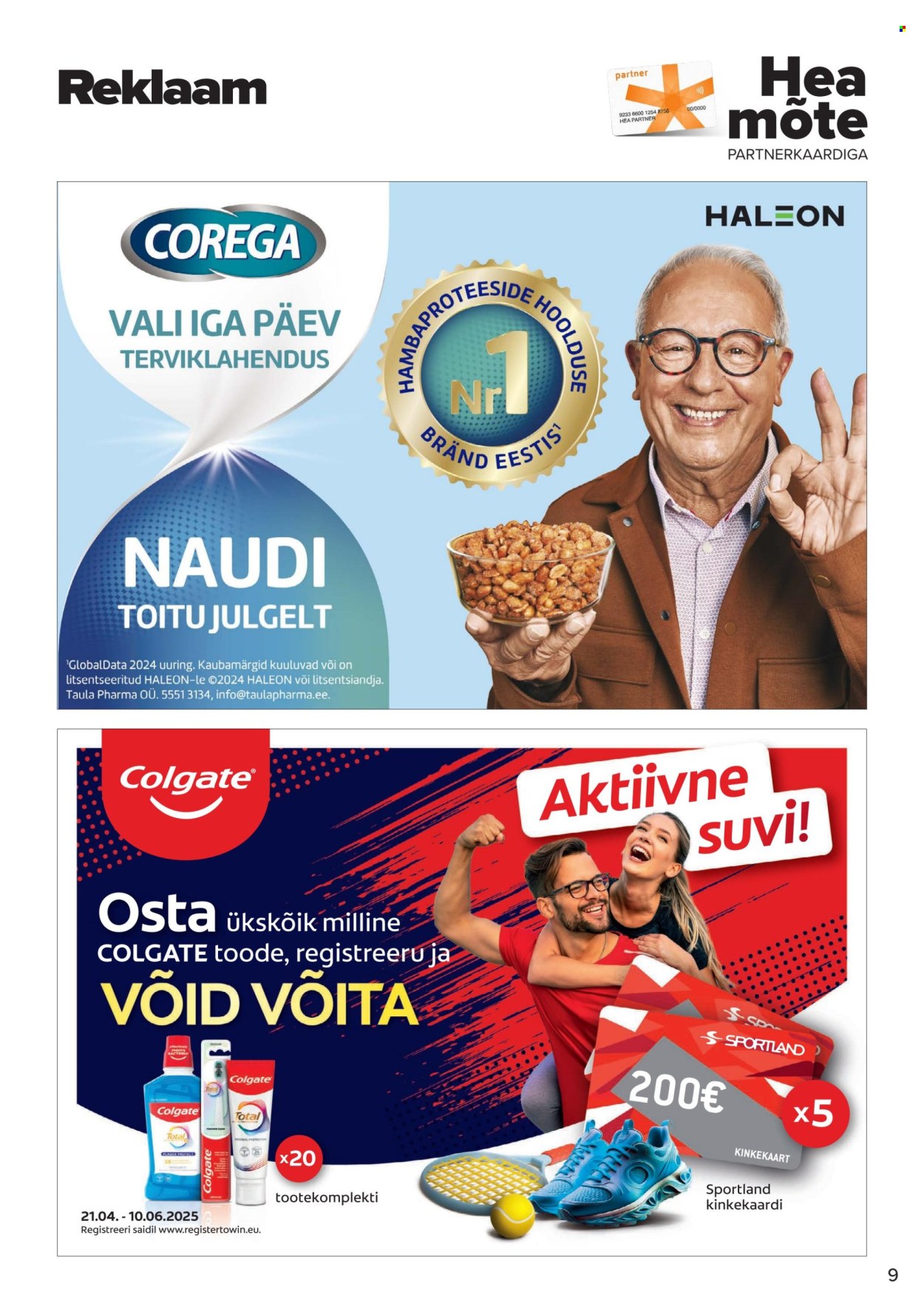 Selver kliendileht - 06.05.2025 - 26.05.2025. Lehekülg 9