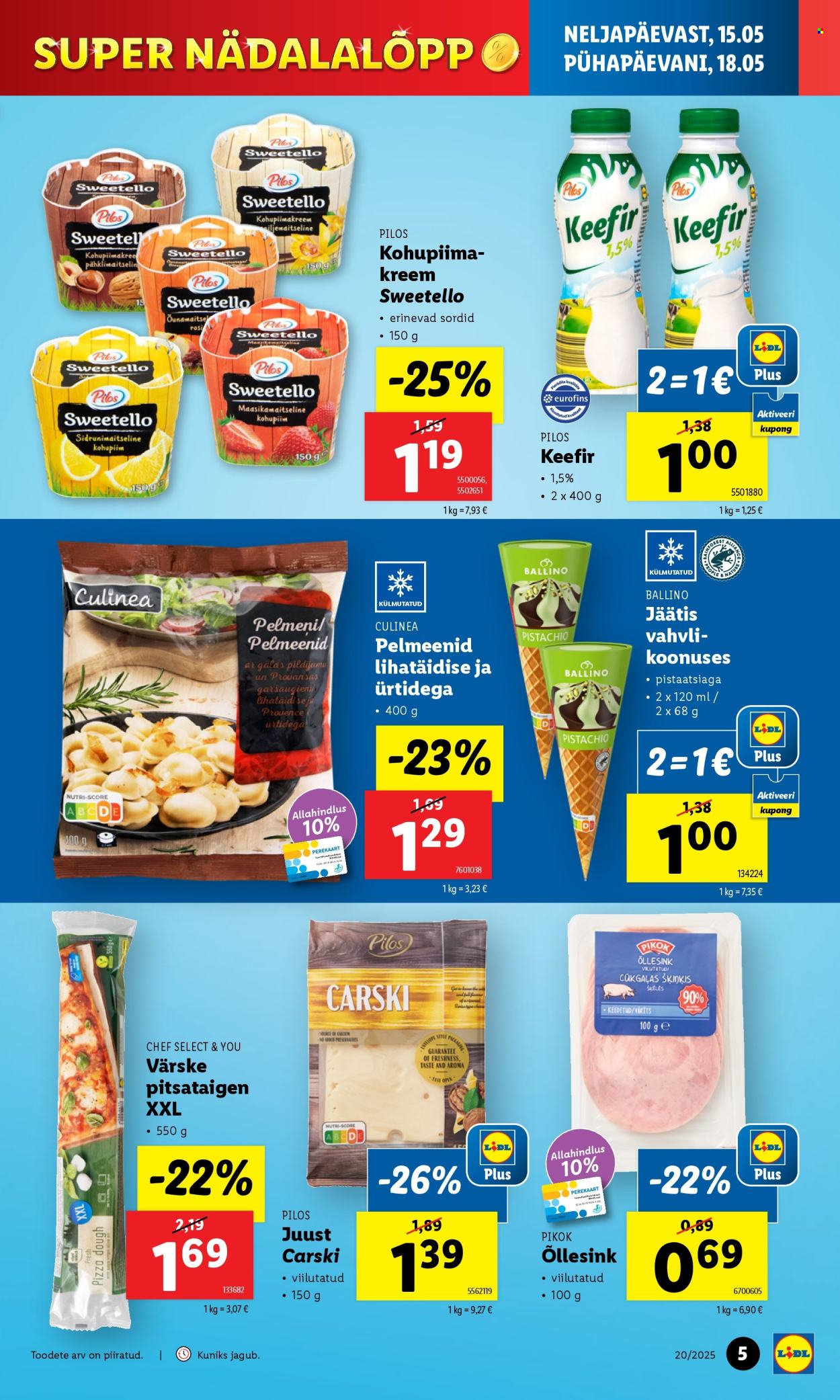 Lidl kliendileht - 15.05.2025 - 18.05.2025. Lehekülg 5