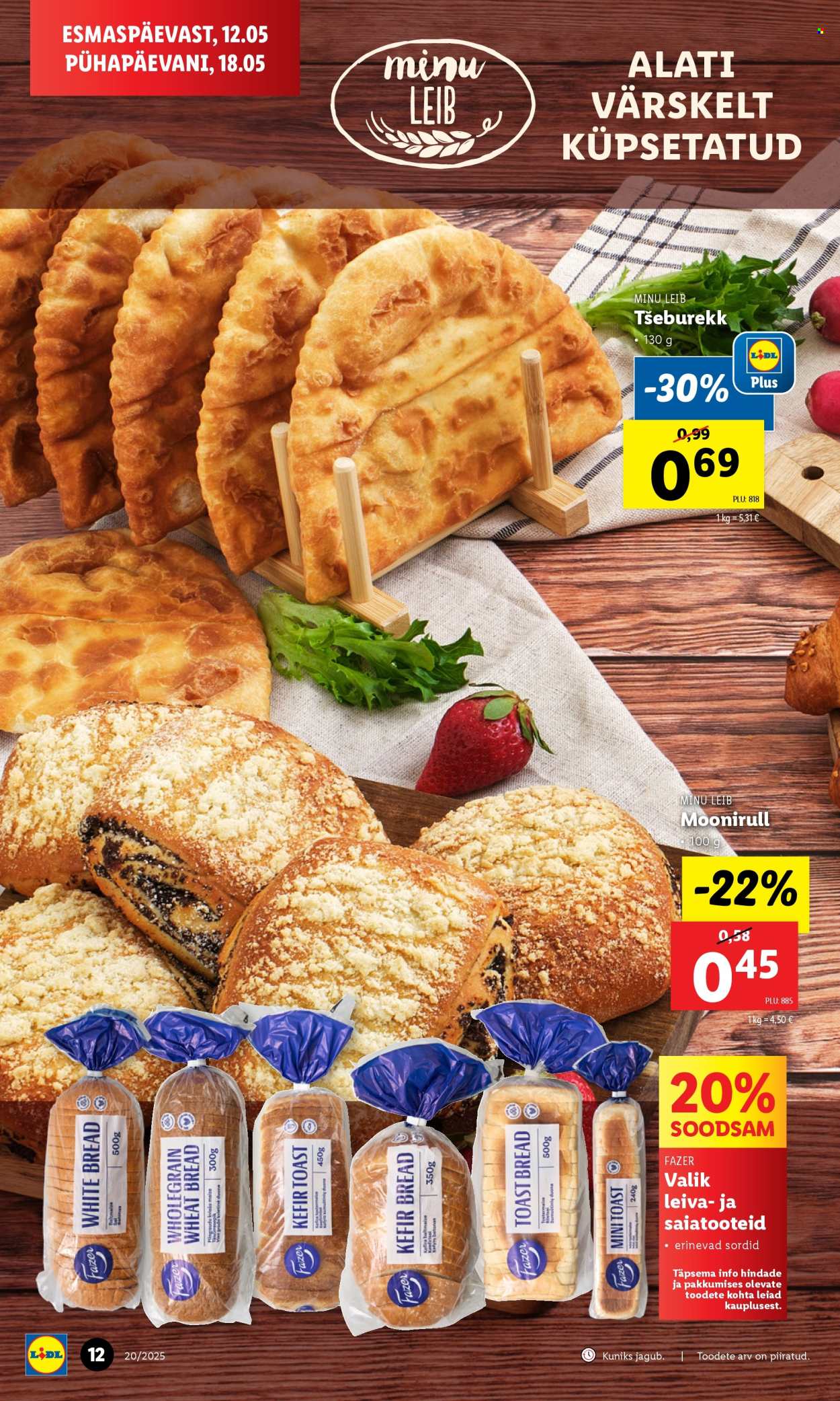 Lidl kliendileht - 15.05.2025 - 18.05.2025. Lehekülg 12