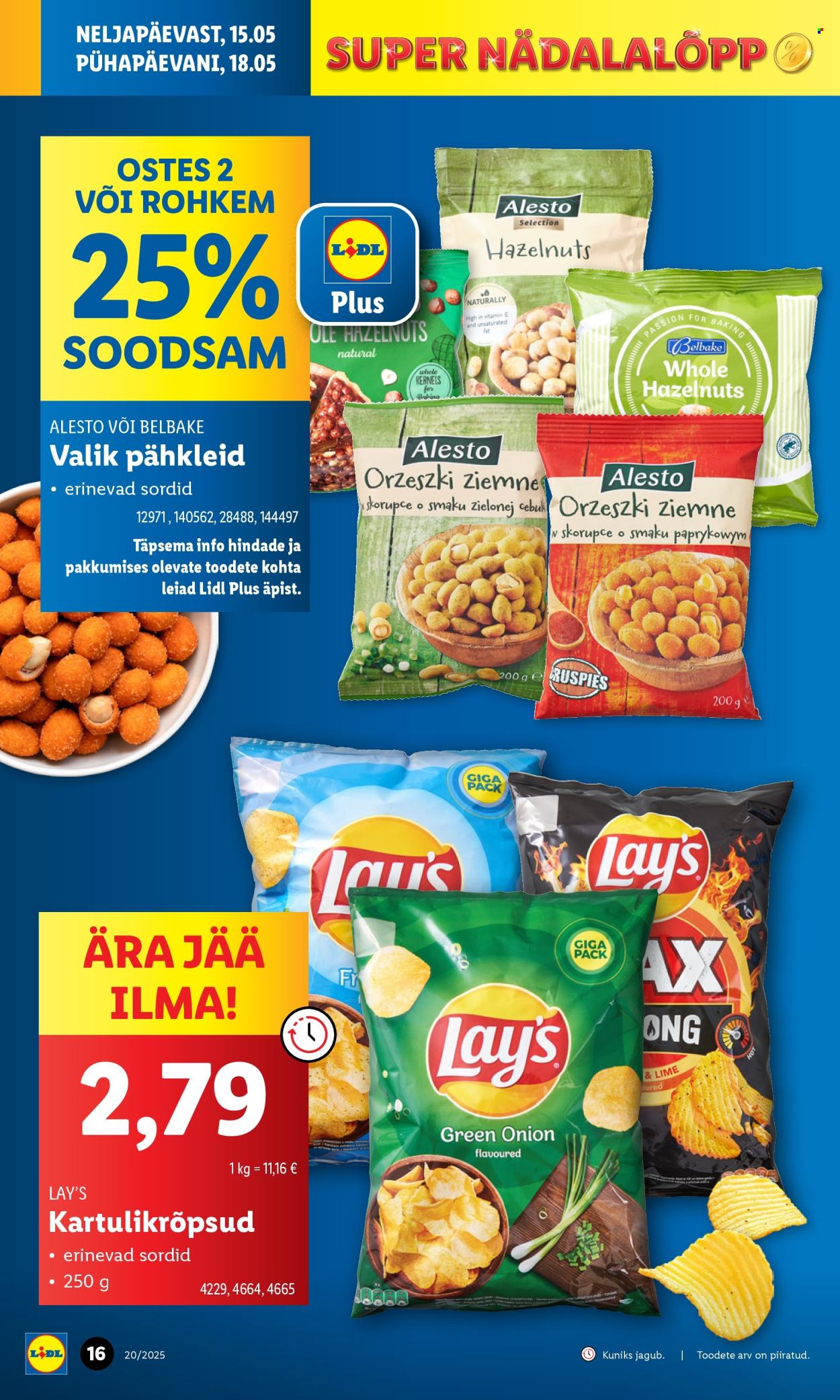 Lidl kliendileht - 15.05.2025 - 18.05.2025. Lehekülg 16