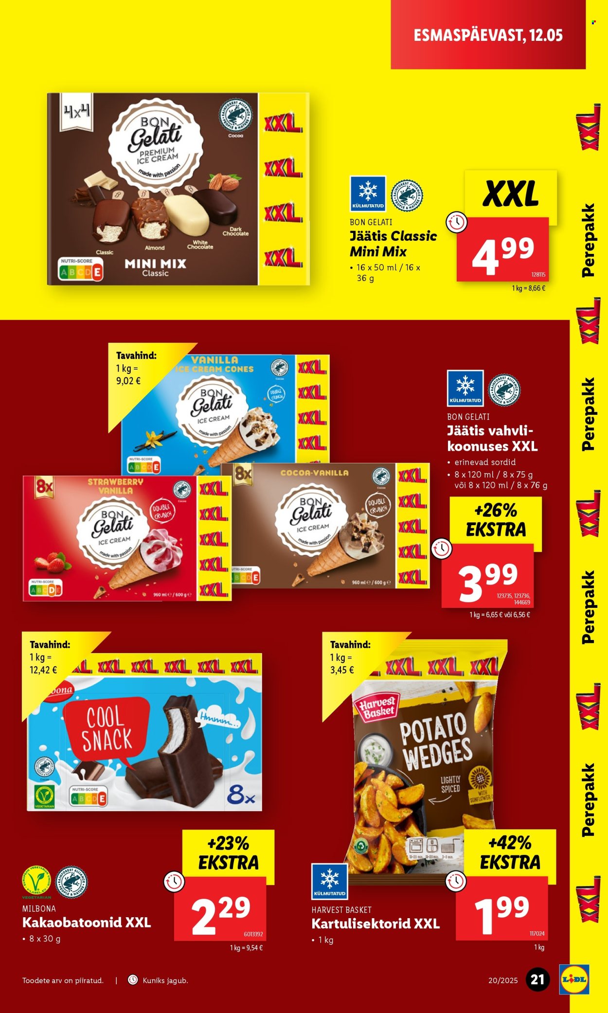 Lidl kliendileht - 15.05.2025 - 18.05.2025. Lehekülg 21