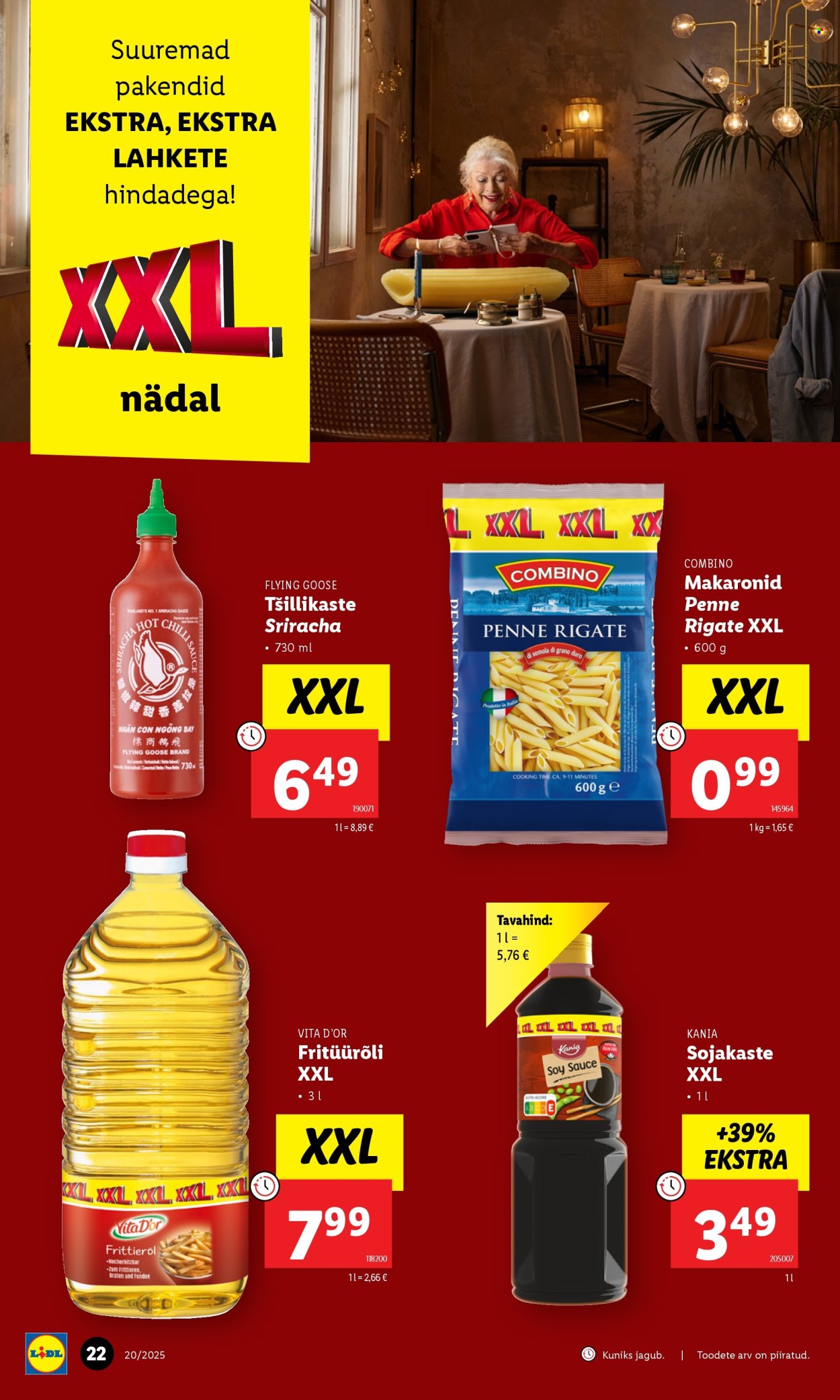 Lidl kliendileht - 15.05.2025 - 18.05.2025. Lehekülg 22