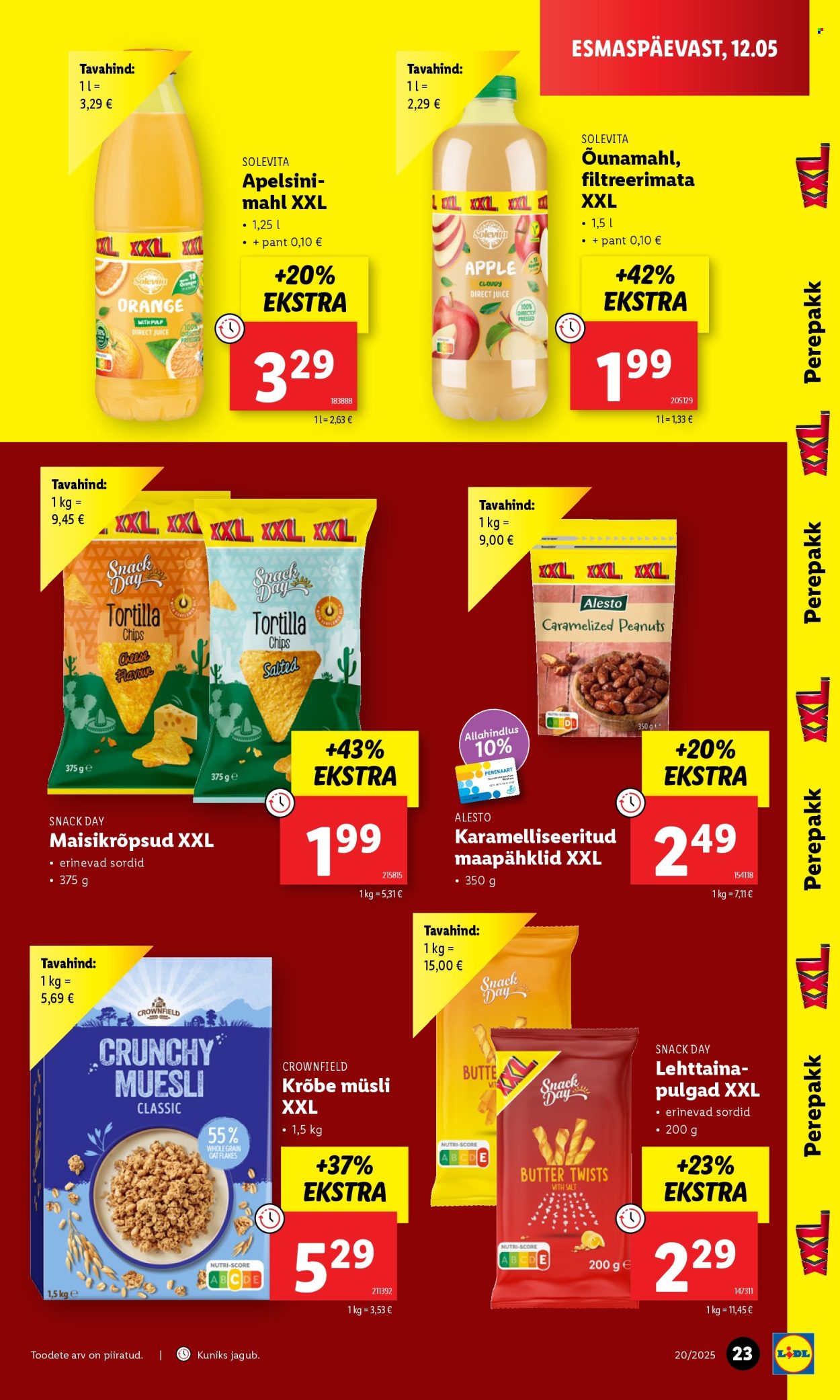 Lidl kliendileht - 15.05.2025 - 18.05.2025. Lehekülg 23